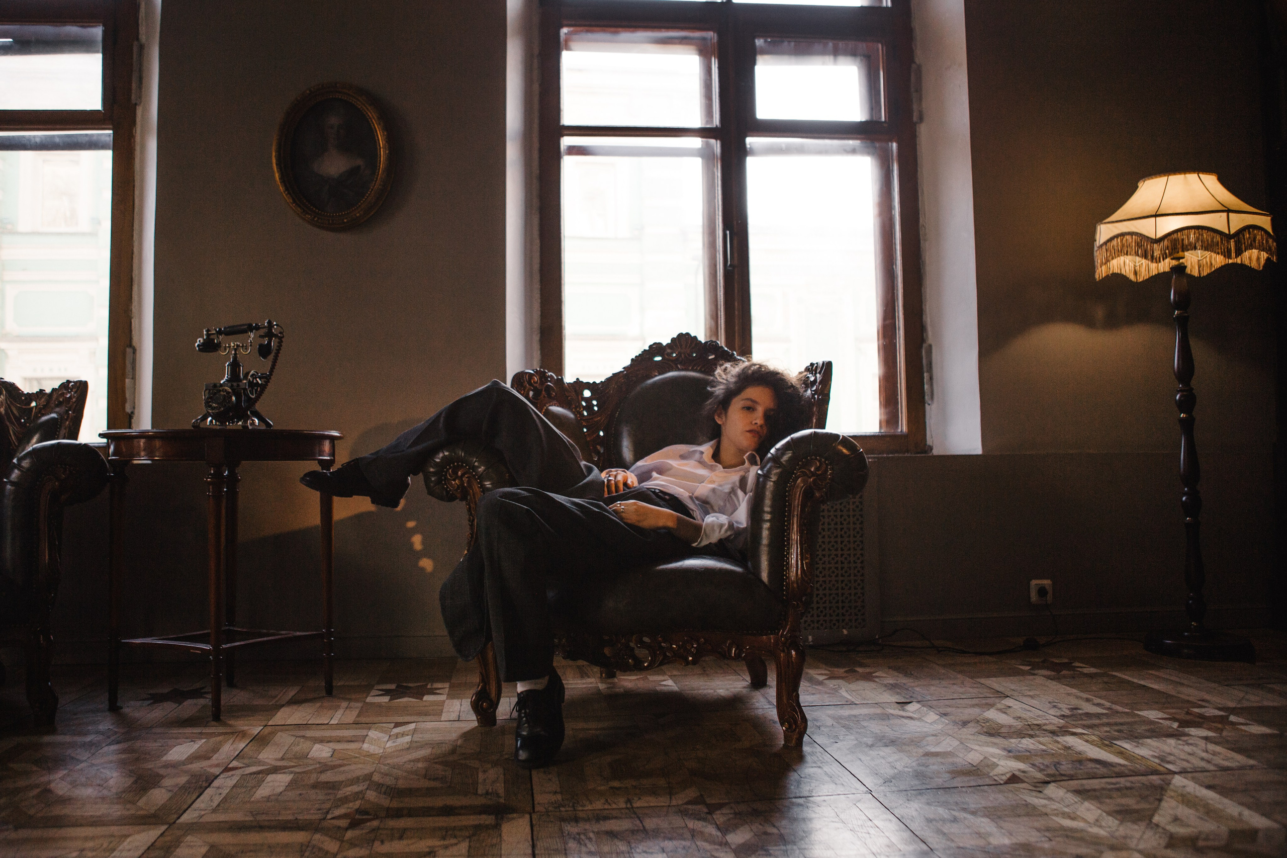 Inga. Portrait, family and pet photographer in Cyprus, Ksenia Bourdelle