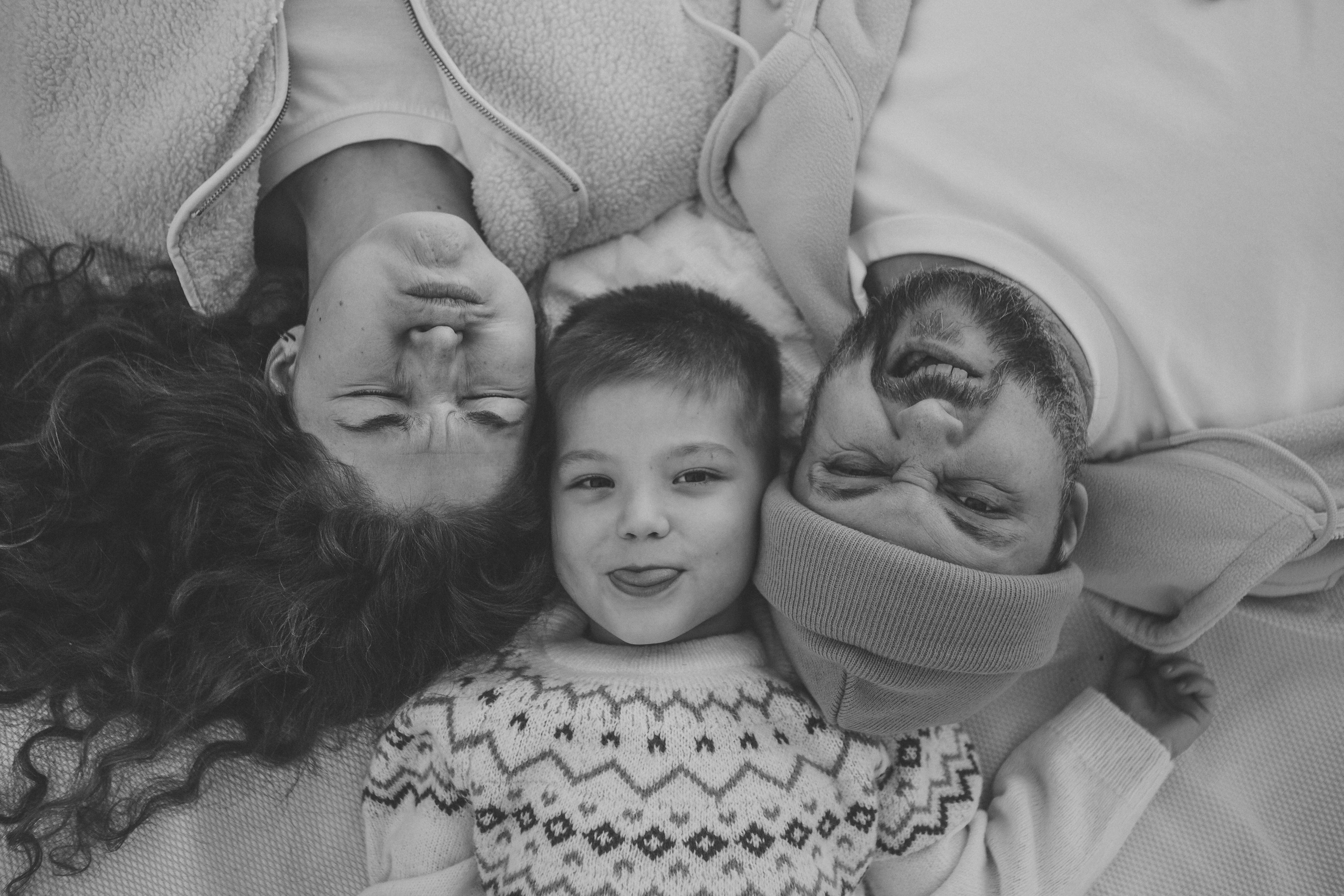 Anton + Nastya & Kirill. Portrait, family and pet photographer in Cyprus, Ksenia Bourdelle