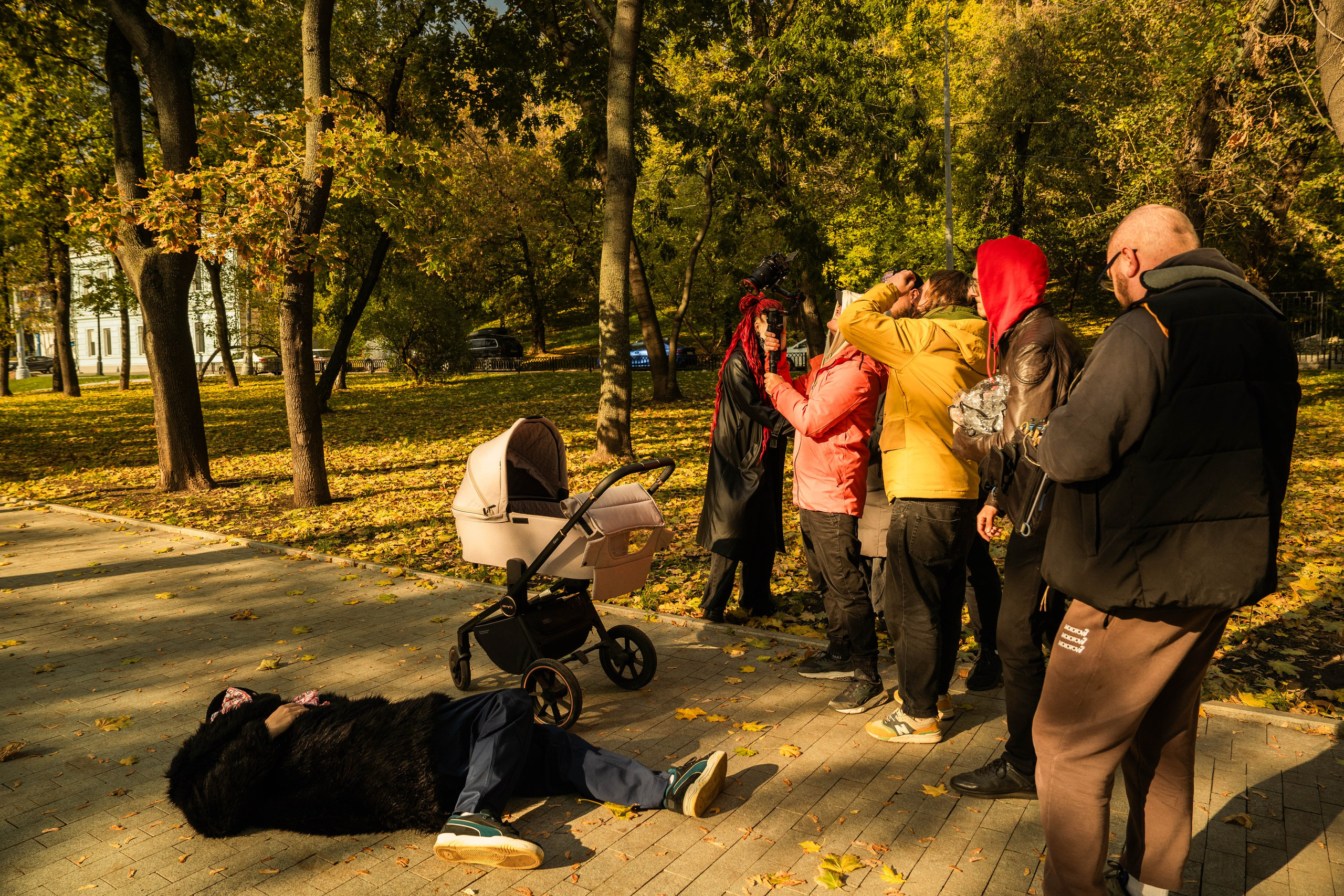 За кадром Medium Quality — шоу «Boost Up». Beardy Pix