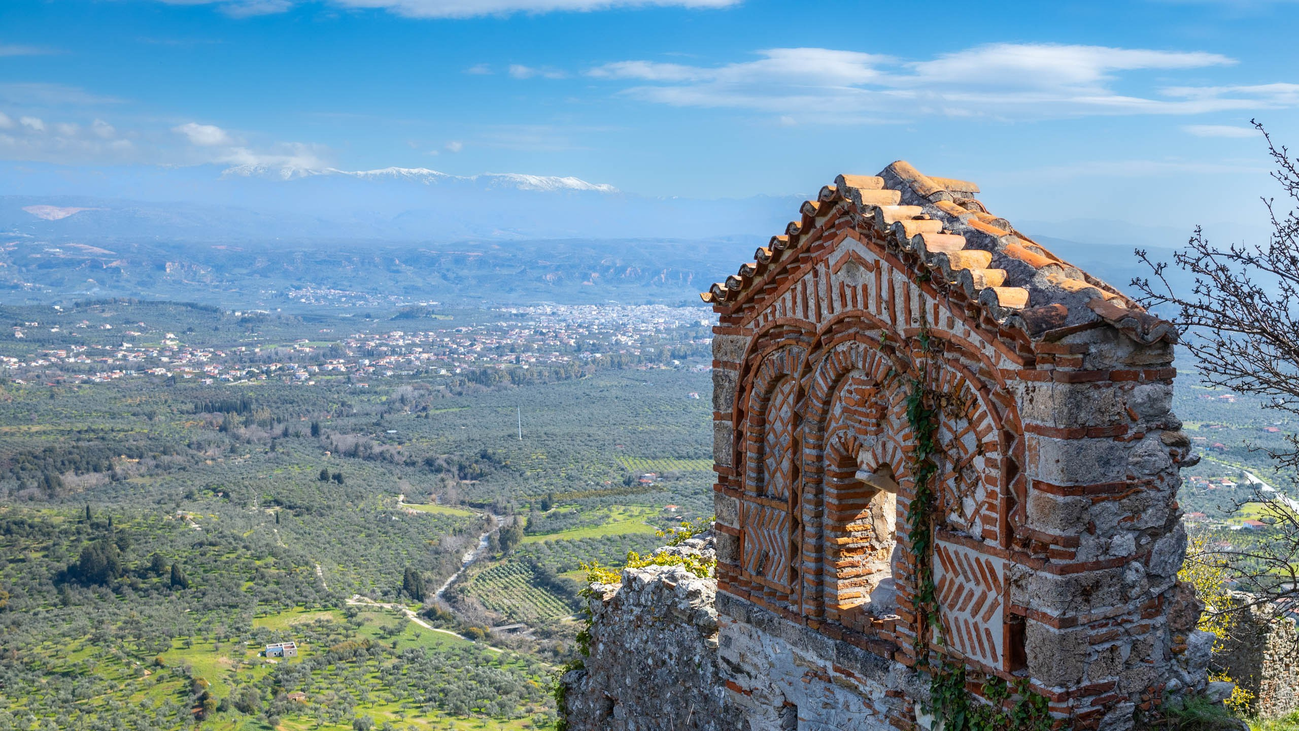 2022 02 Греция (Метеоры, Янина, Лефкада, Коринф, Спарта). Фотографии