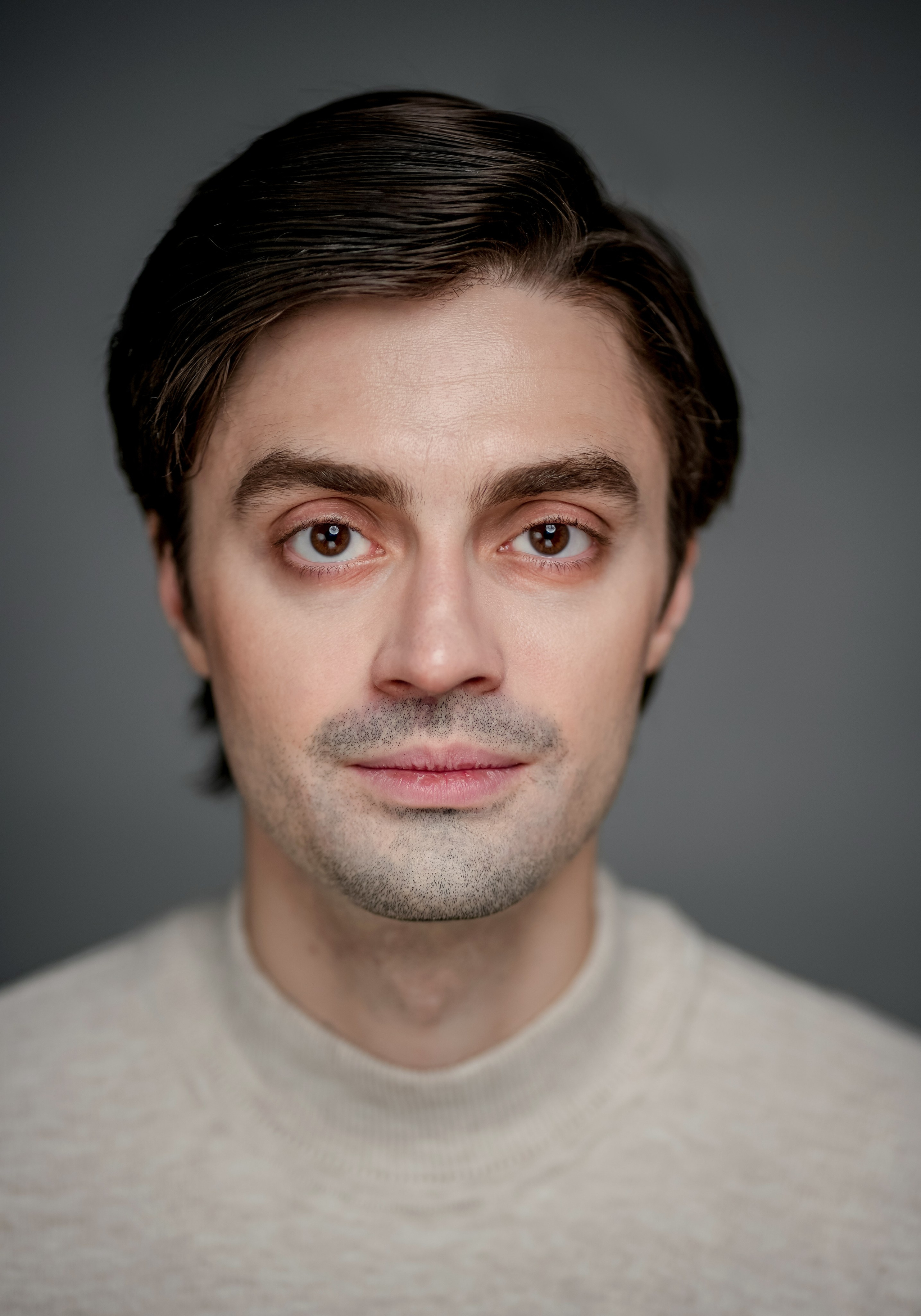 Актер Всеволод Волнов. Съёмка актёрского портфолио в Москве, фотограф Игорь Фомин