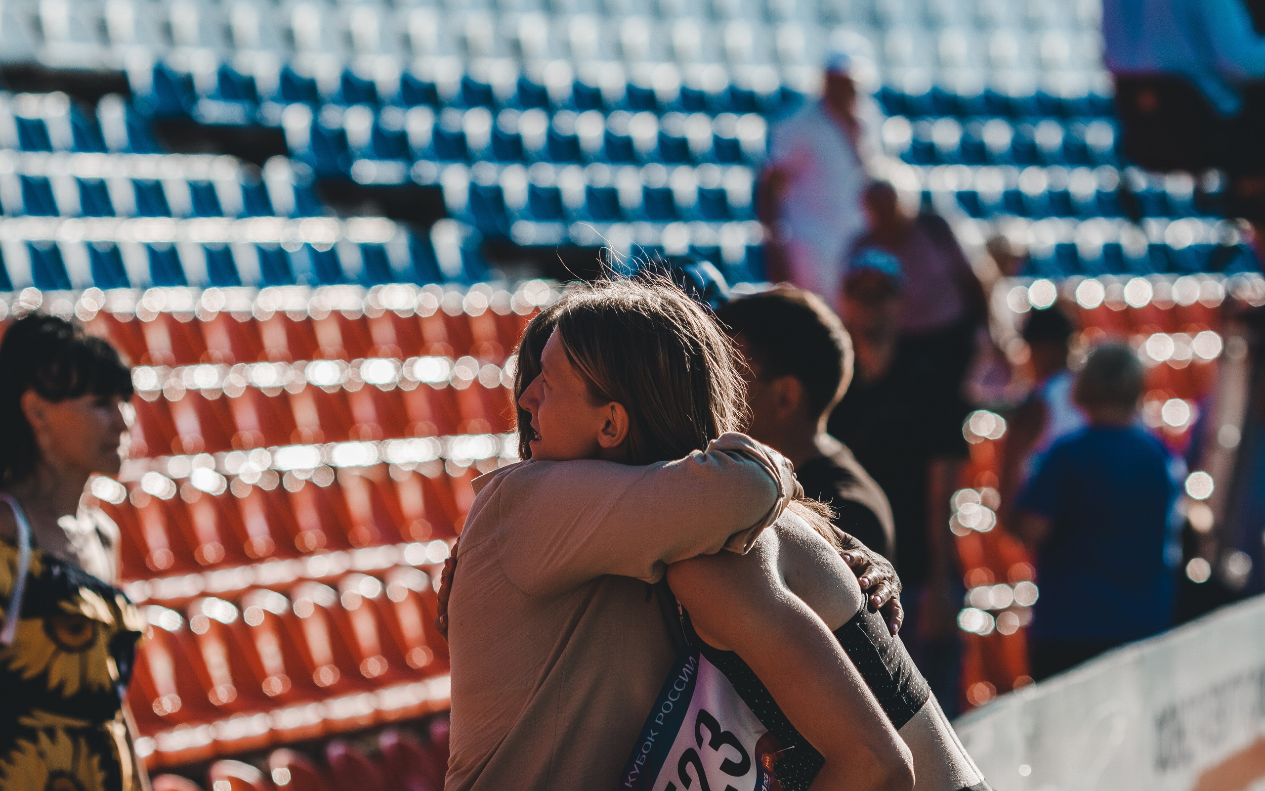 Кубок России по легкой атлетике. Фотография