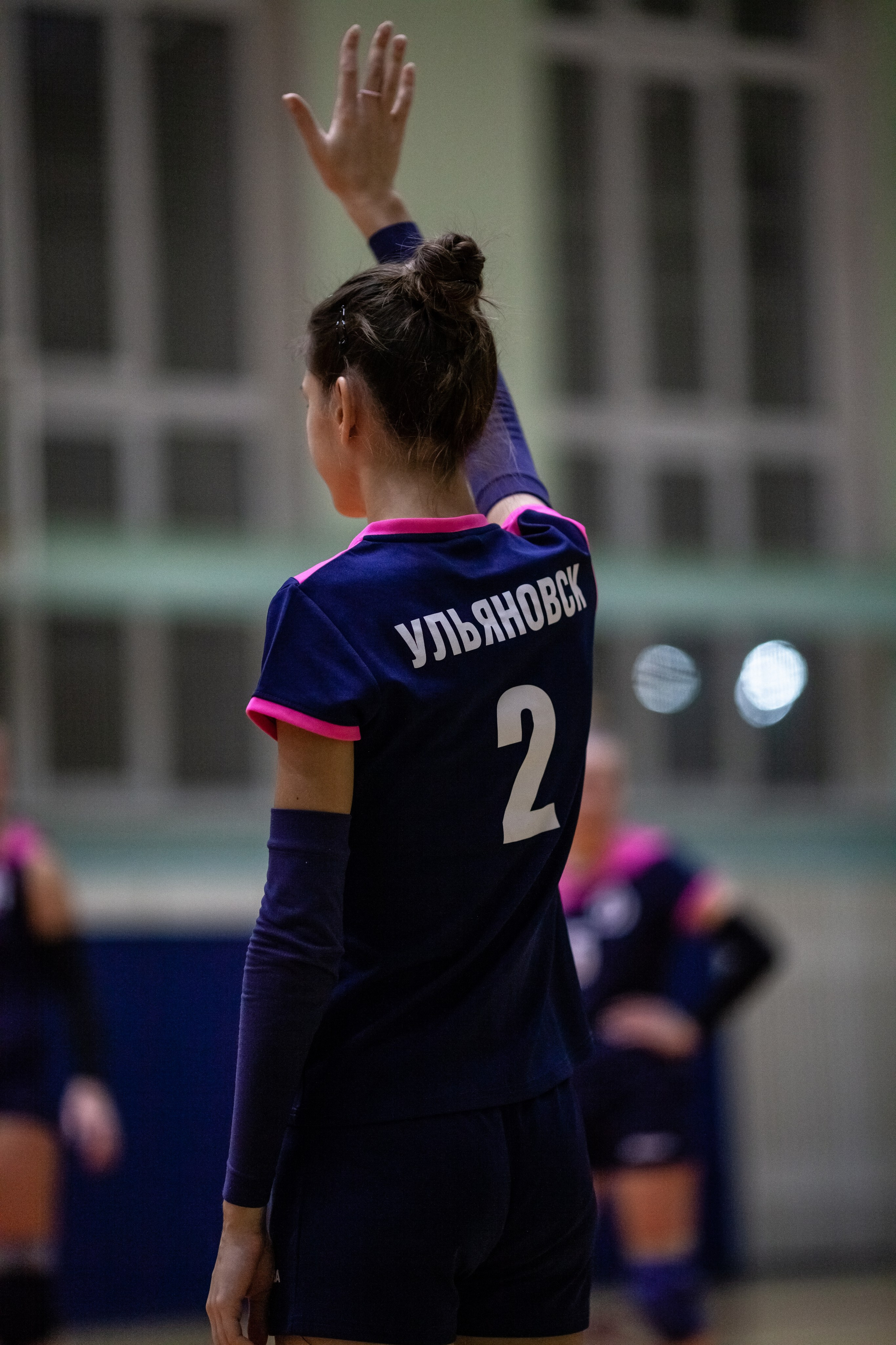 «Спартак-Чувашия» — «Динамо» Ульяновск /1 игра. Фотография