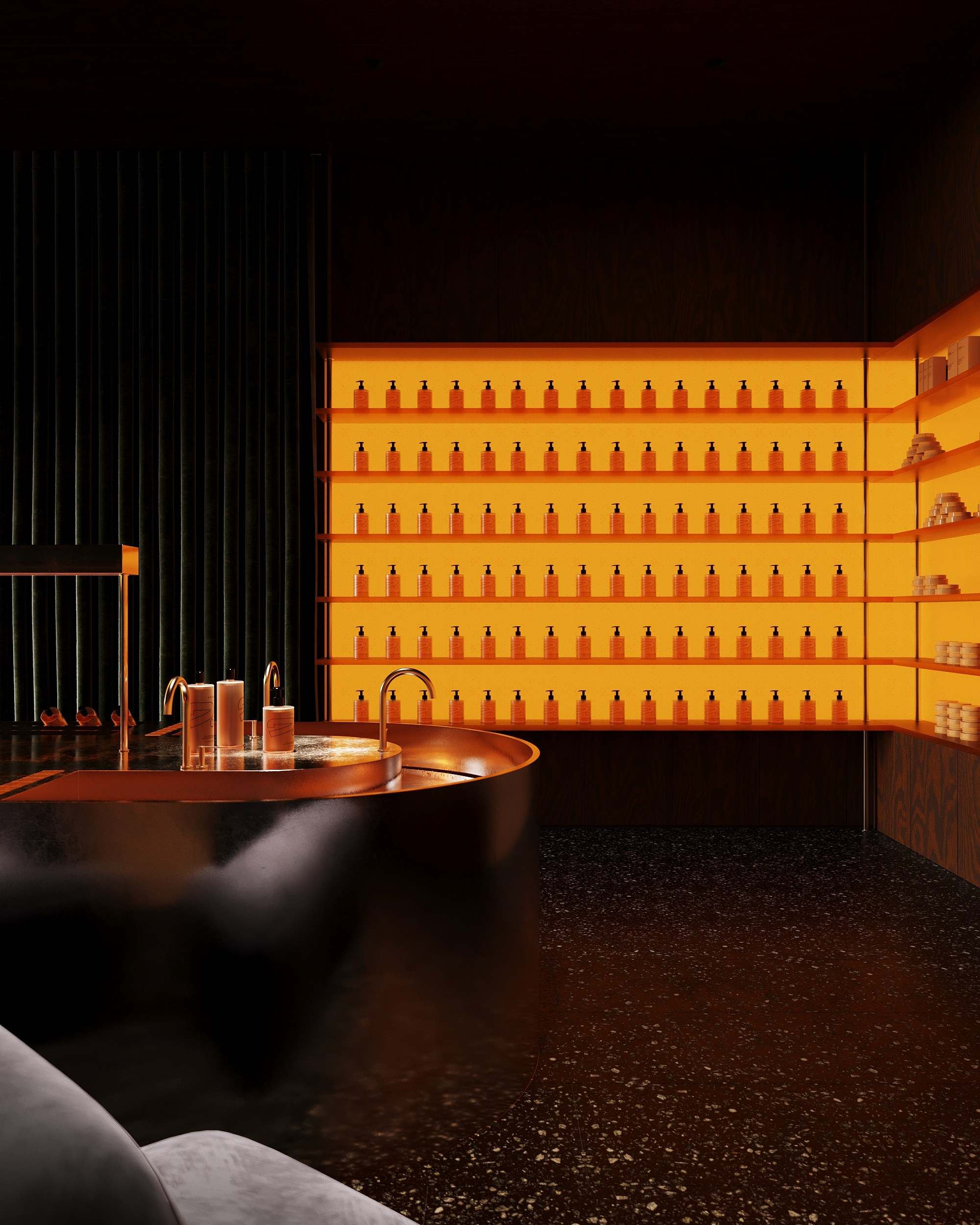 2 FORM Cosmetics store | Мaster Class. Середа Юлия | Визуализация