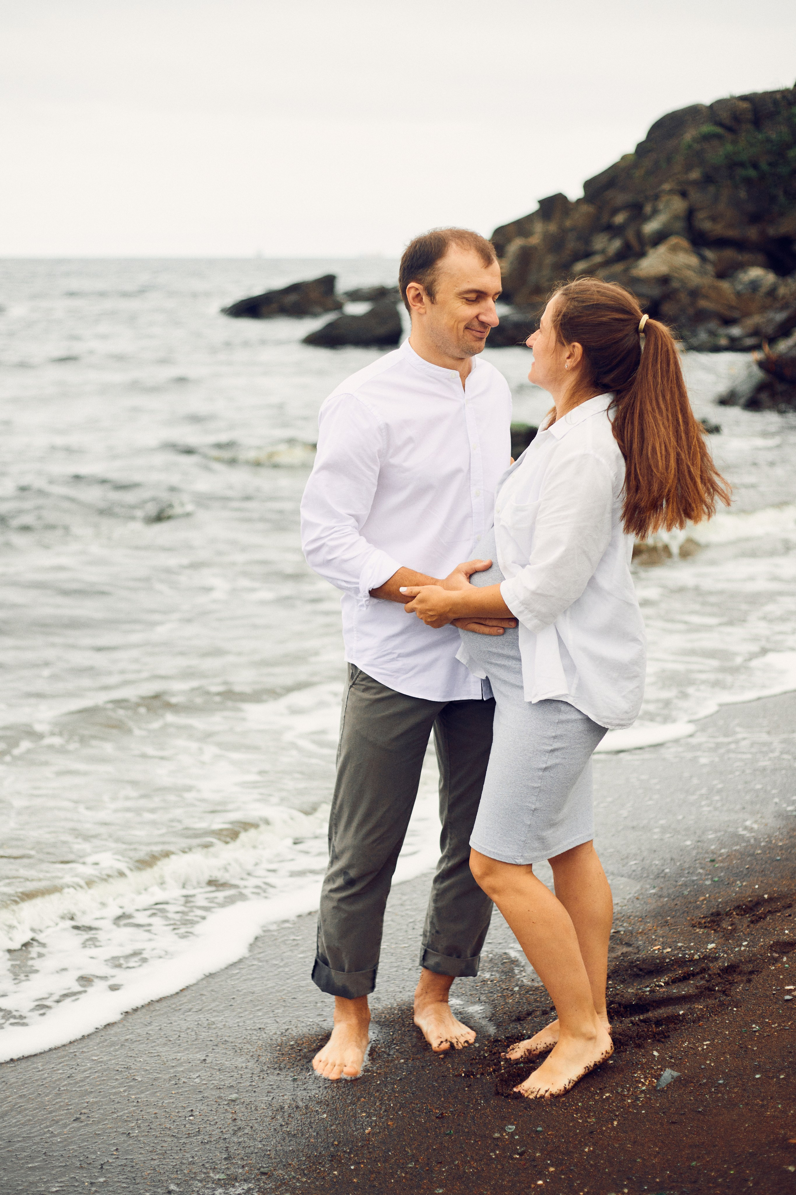 Утро на море или летающий самолет. Фотограф Ионова Анастасия, г Владивосток