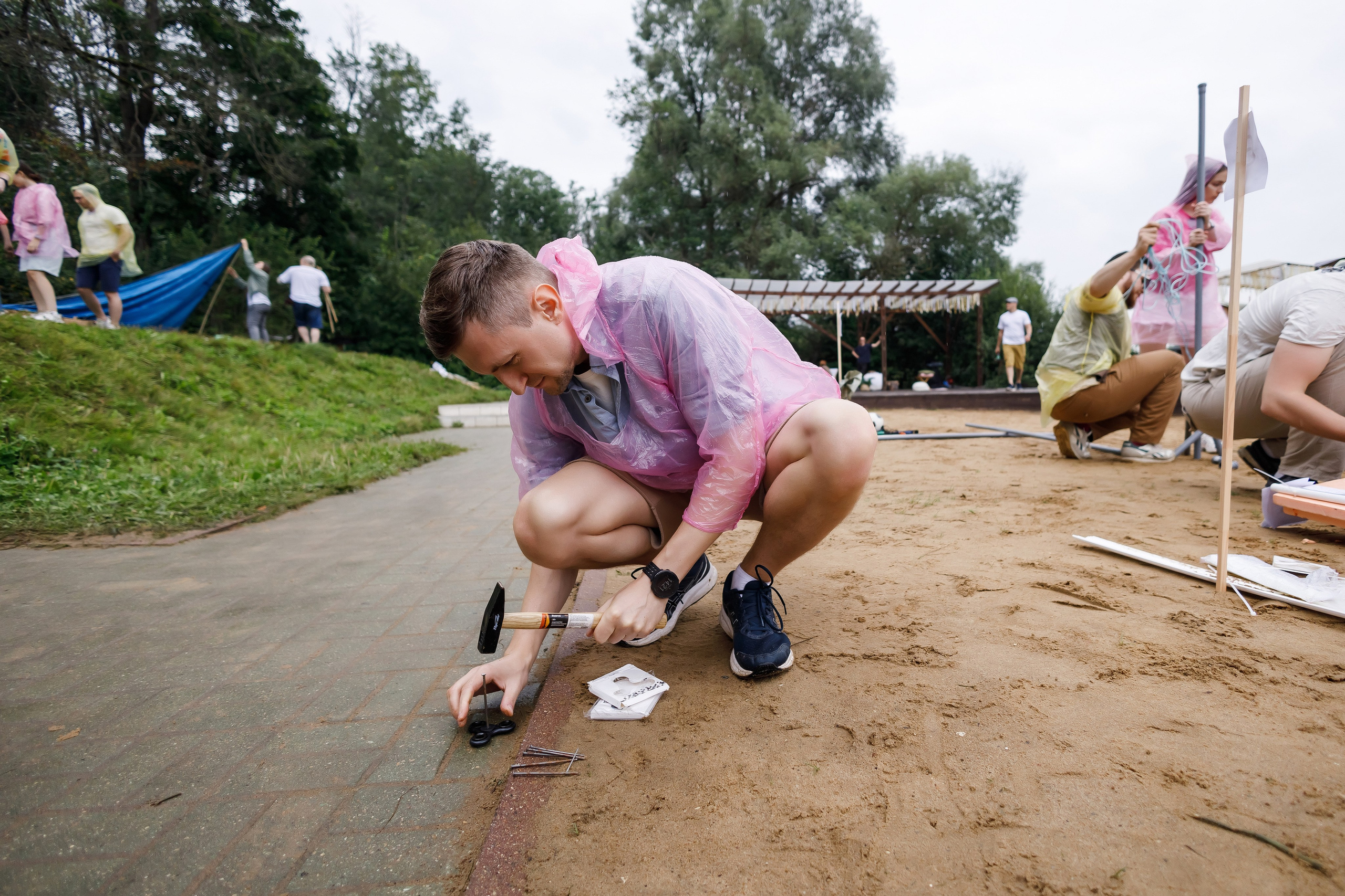 Машина Голдберга. Фотограф Евгений Меркулов