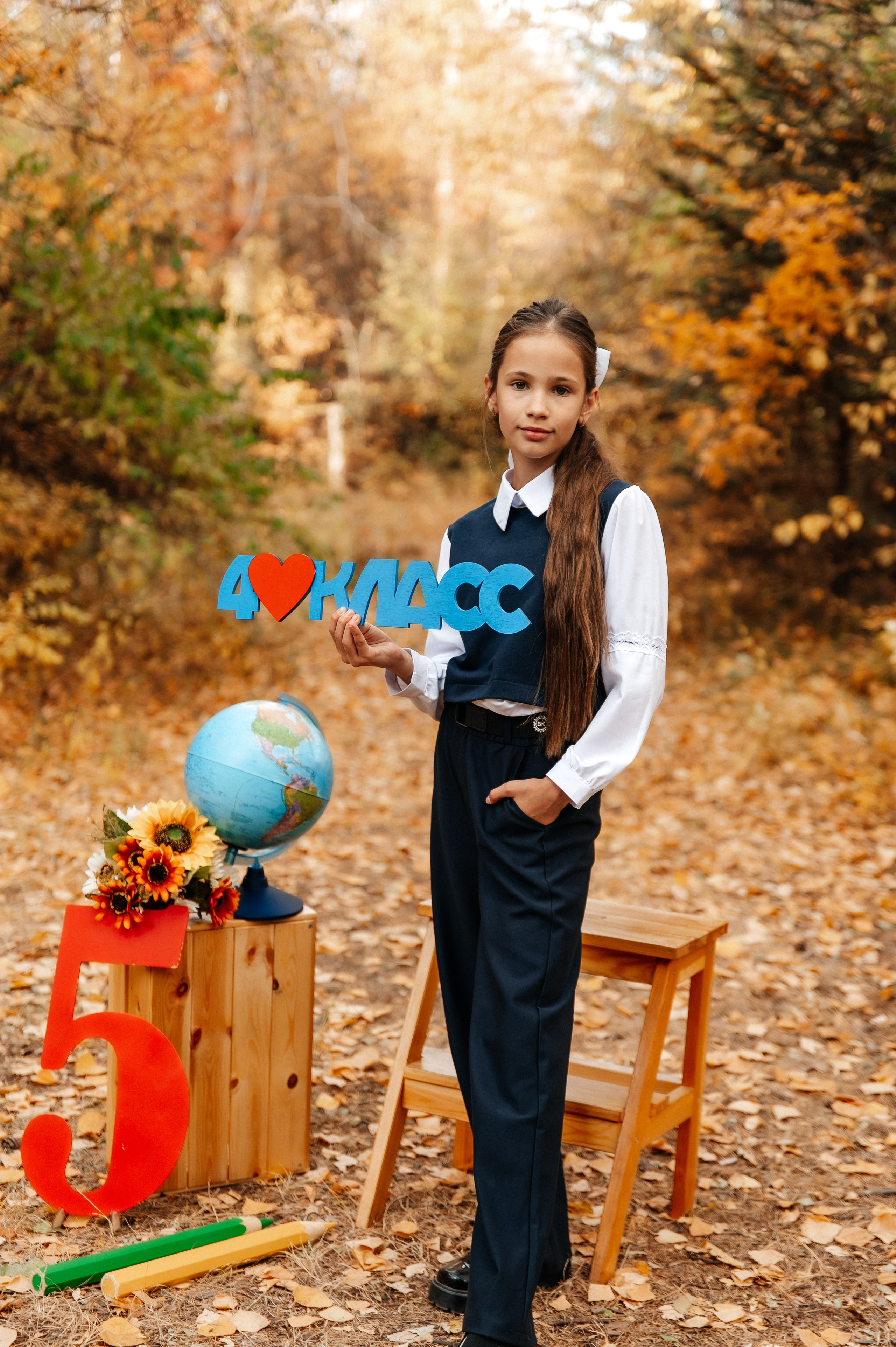 «Портреты». Школьный фотограф в Свободном Анастасия Косицына