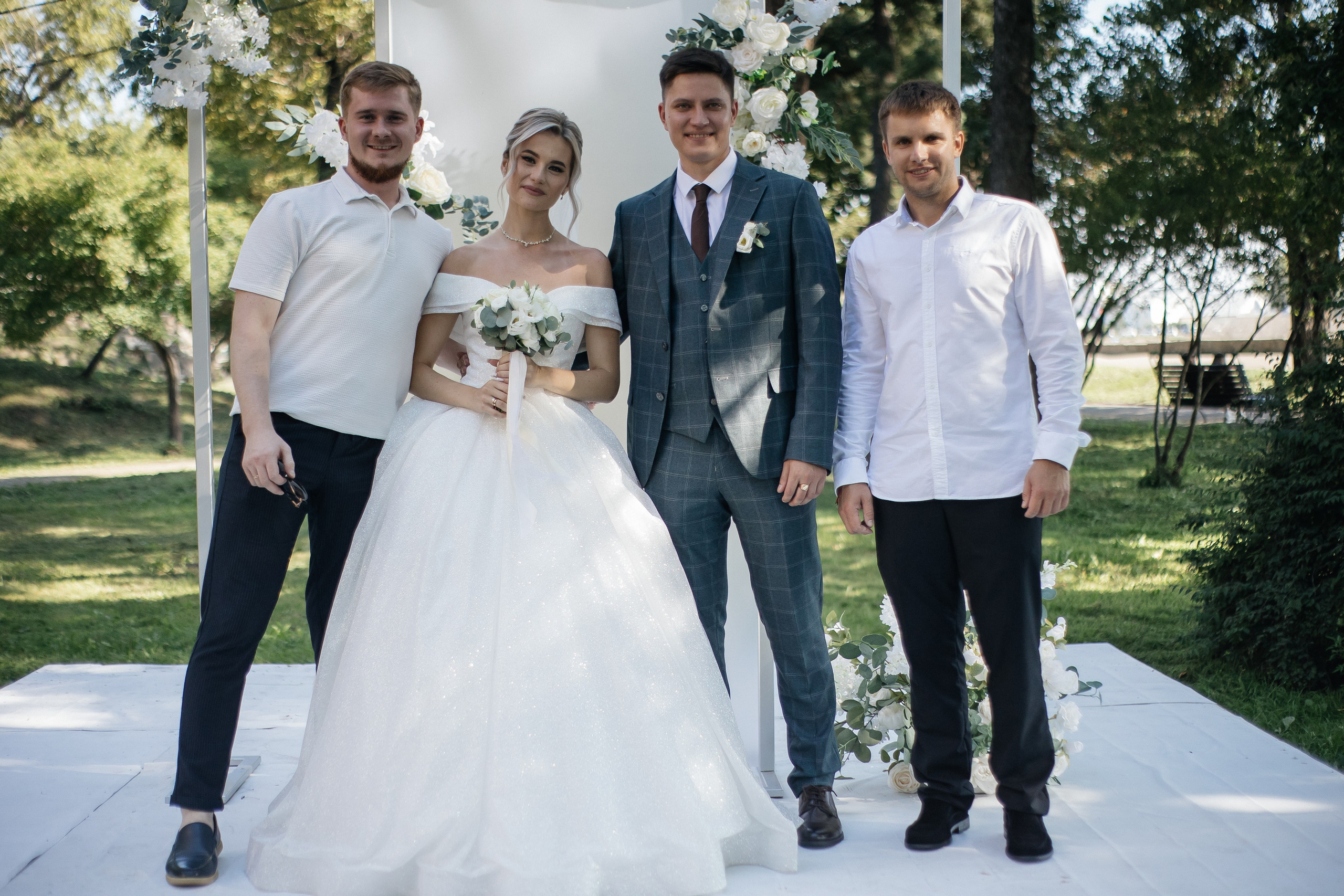 Полный свадебный день. Фотограф в Иркутске