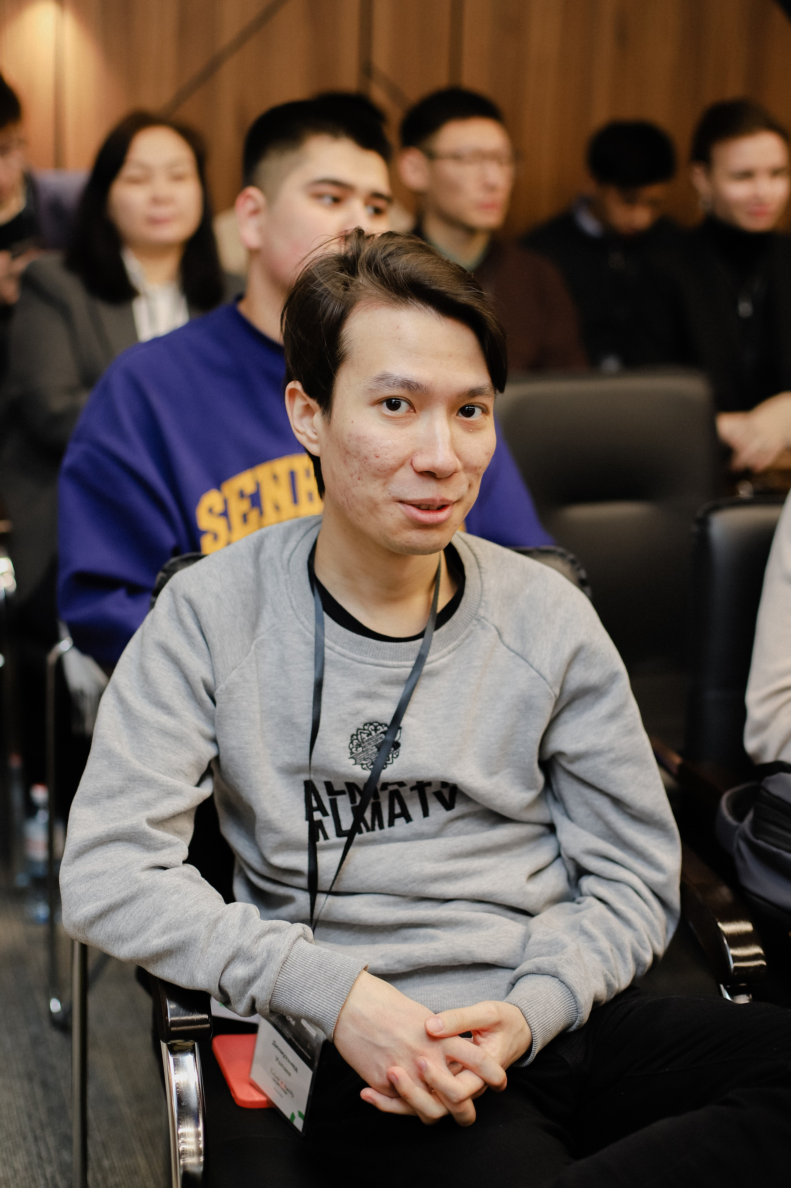 III Международная конференция. Фотограф в Алматы и Москве Даша Пушкина