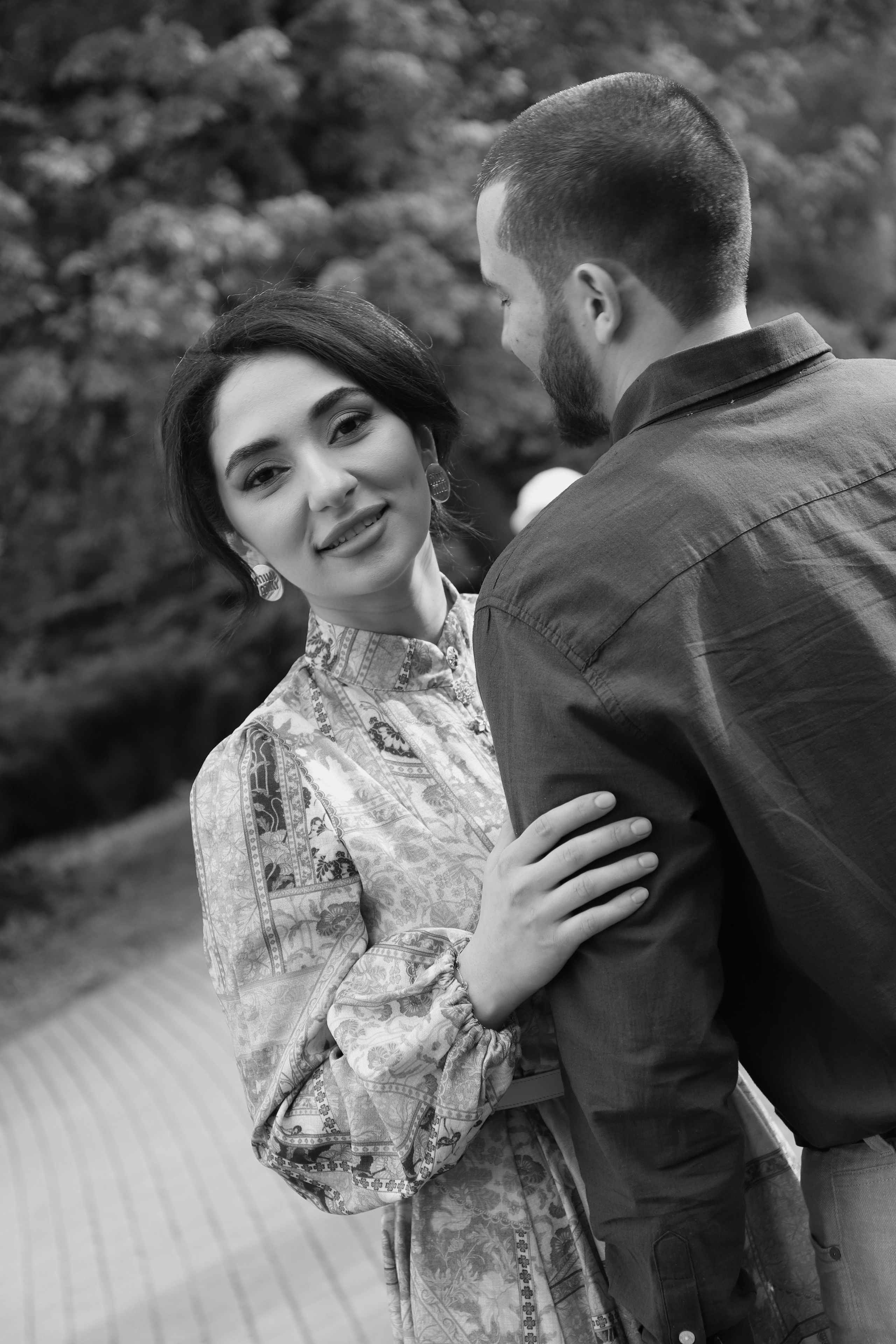 Помолвка Ламия и Рафаэль