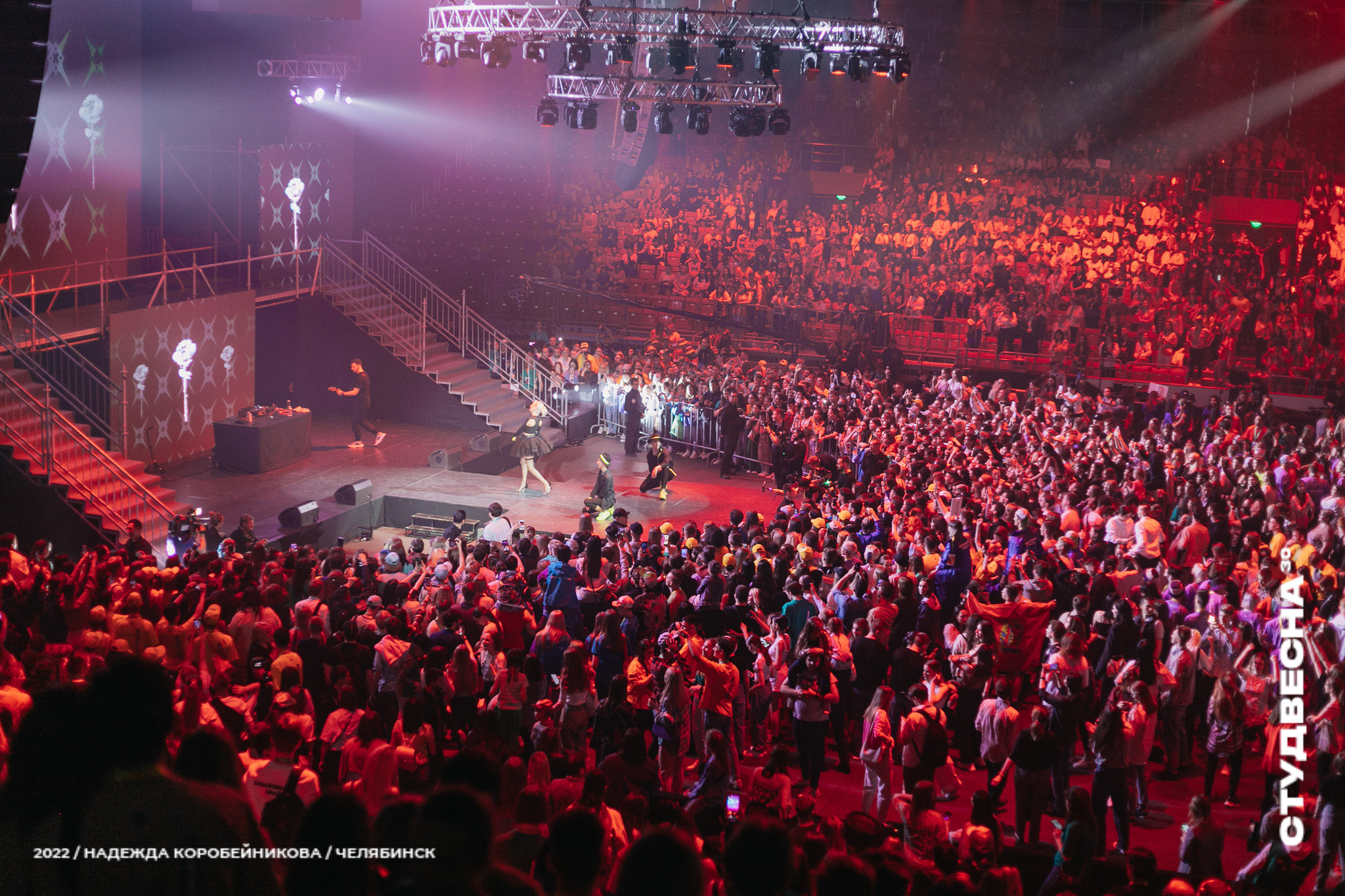 Всероссийская студенческая весна 2022. Надежда Коробейникова |Свадебный и Контент Фотогра