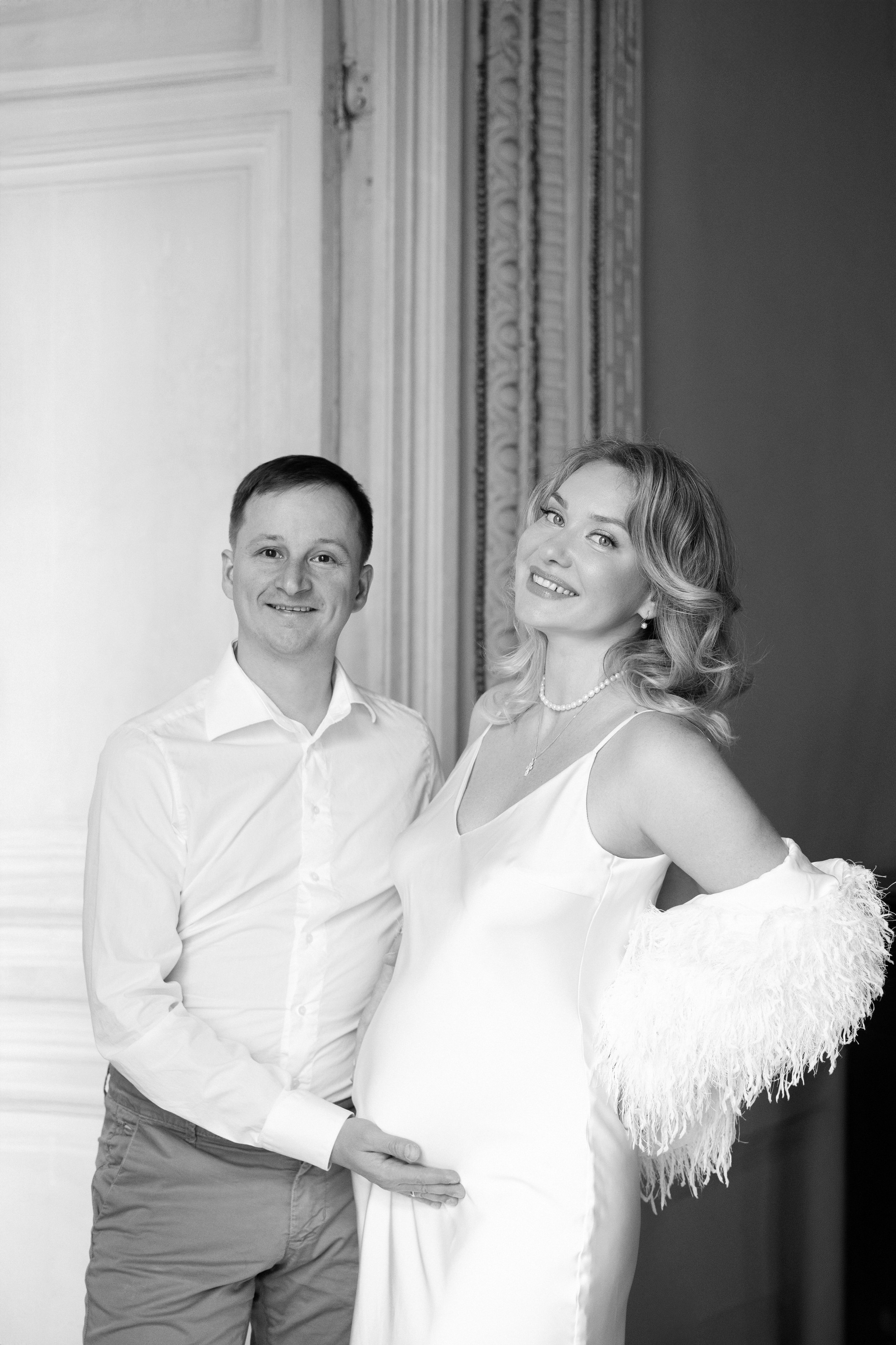 Ильяс и Юнна в историческом особняке. Семейный фотограф в Москве Марина Петра