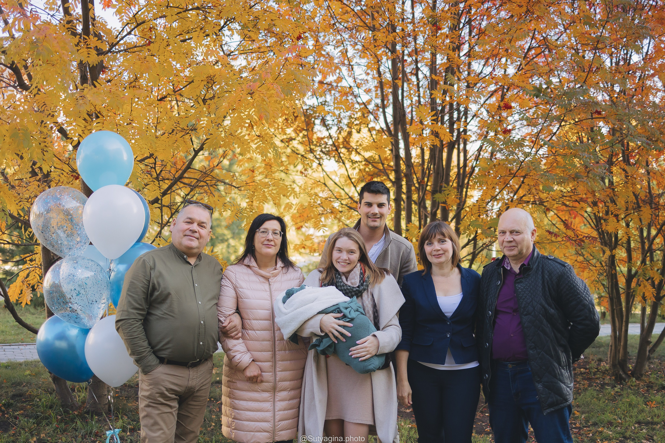 Выписка из роддома. Свадебный и женский фотограф