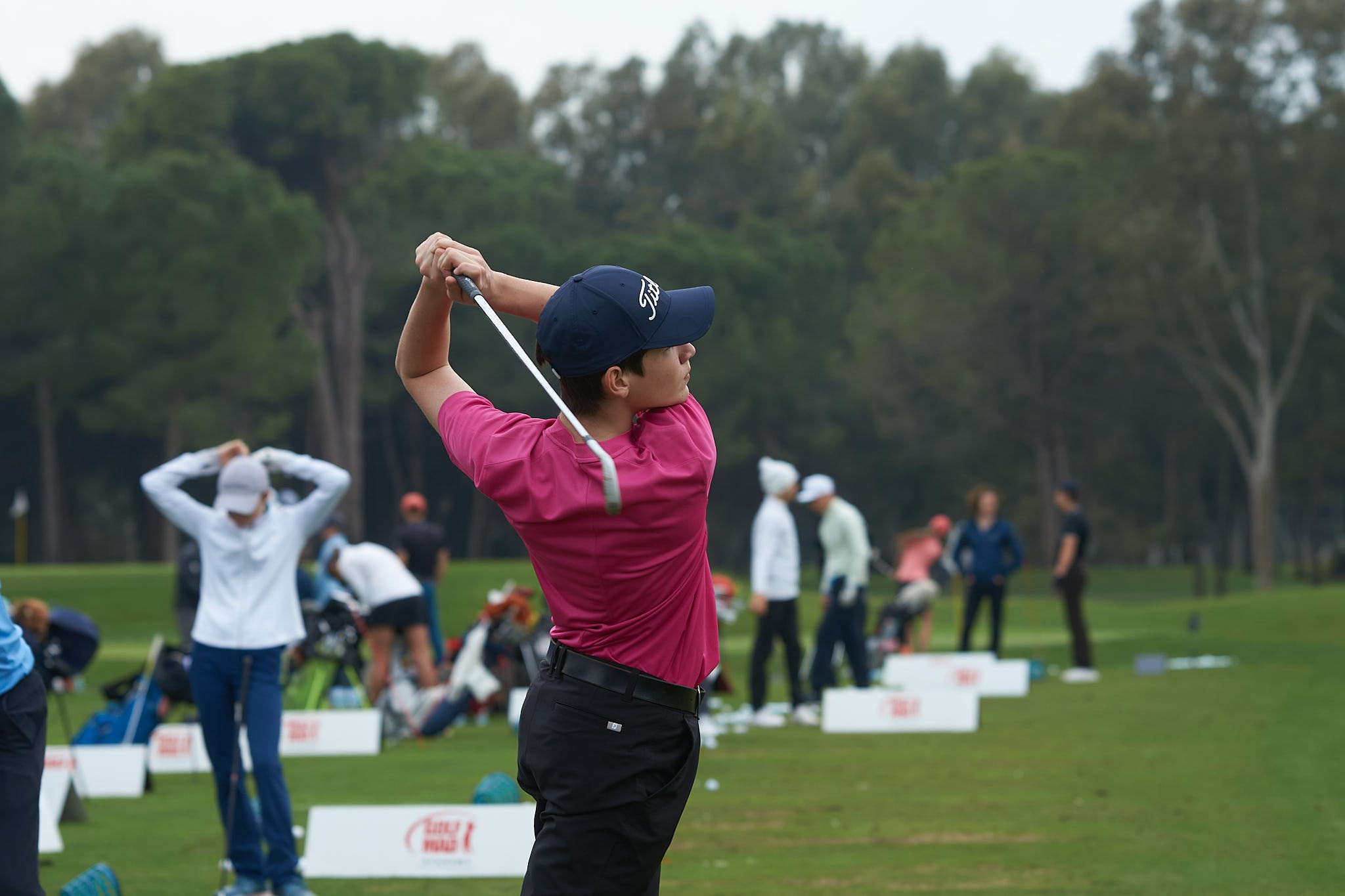 Turkey 2024. Академия гольфа NSU в Москве. Тренировки по гольфу для детей и взрослых, тренировки для новичков