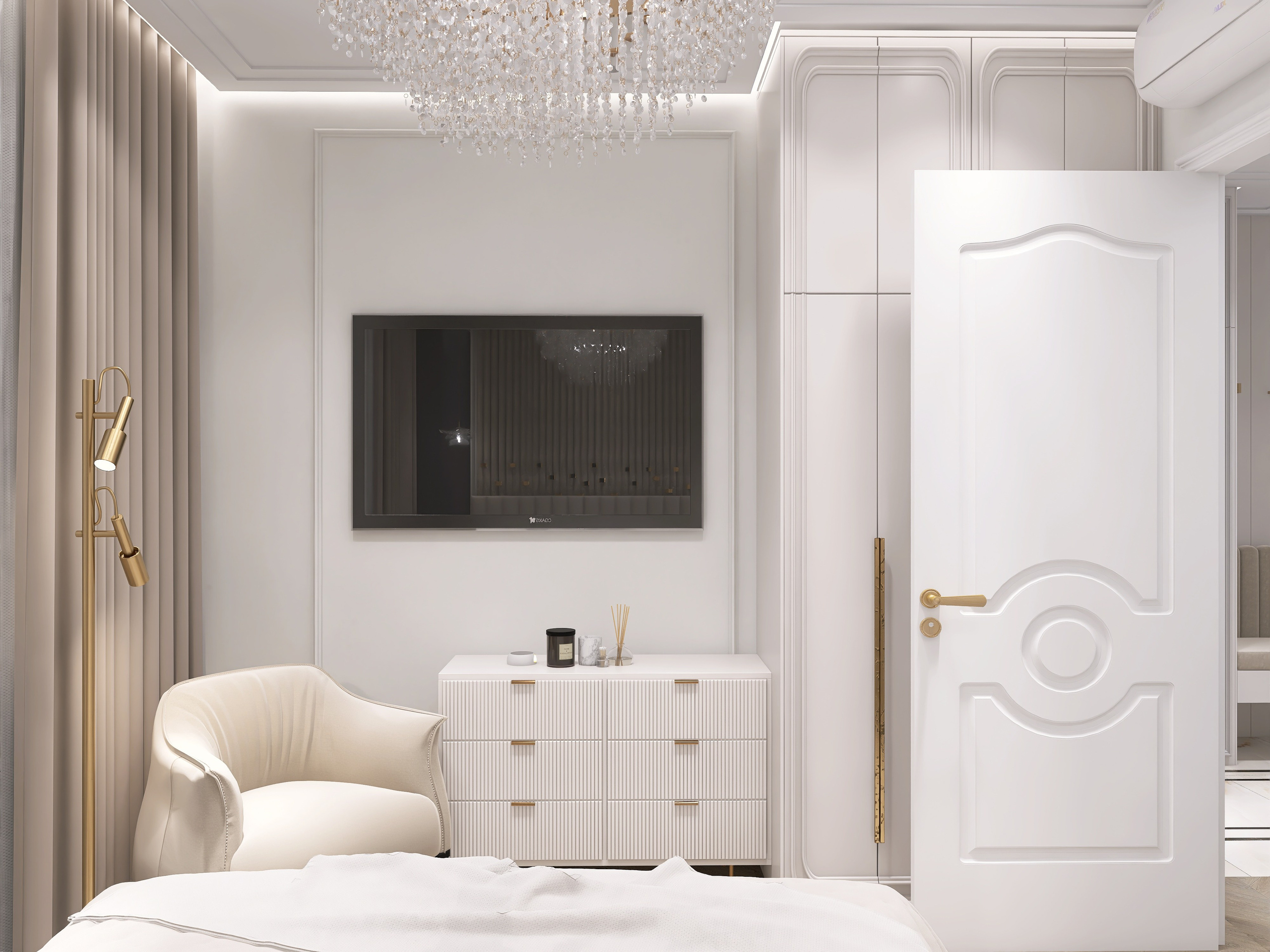 ЖК Тихомиров. Площадь 60 кв. м. Дизайнер интерьера в Новосибирске_Елена Сергеева