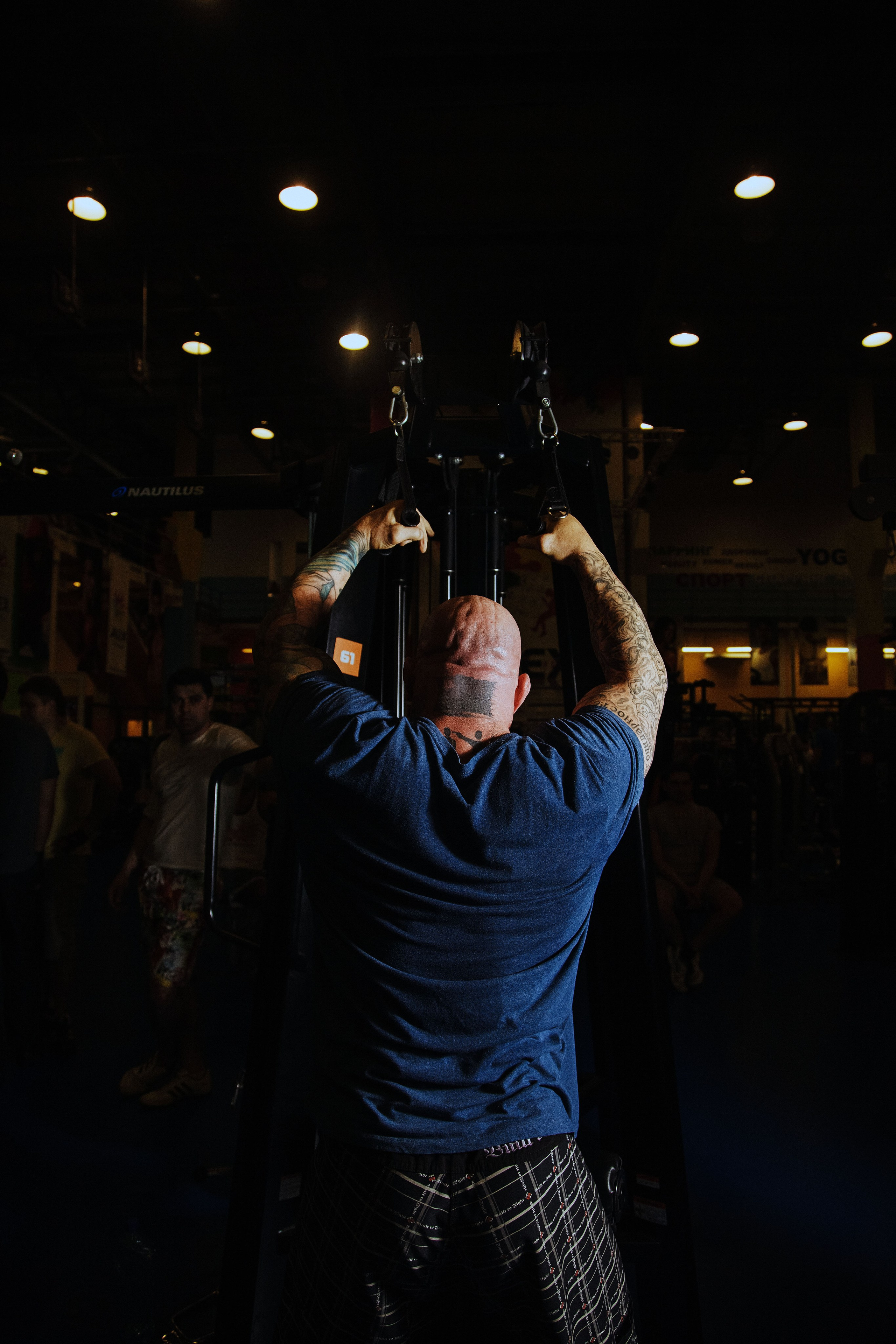 Фотосессия для боксера Джеффа Монсона. Алёна Орлова Портретный фотограф Москва