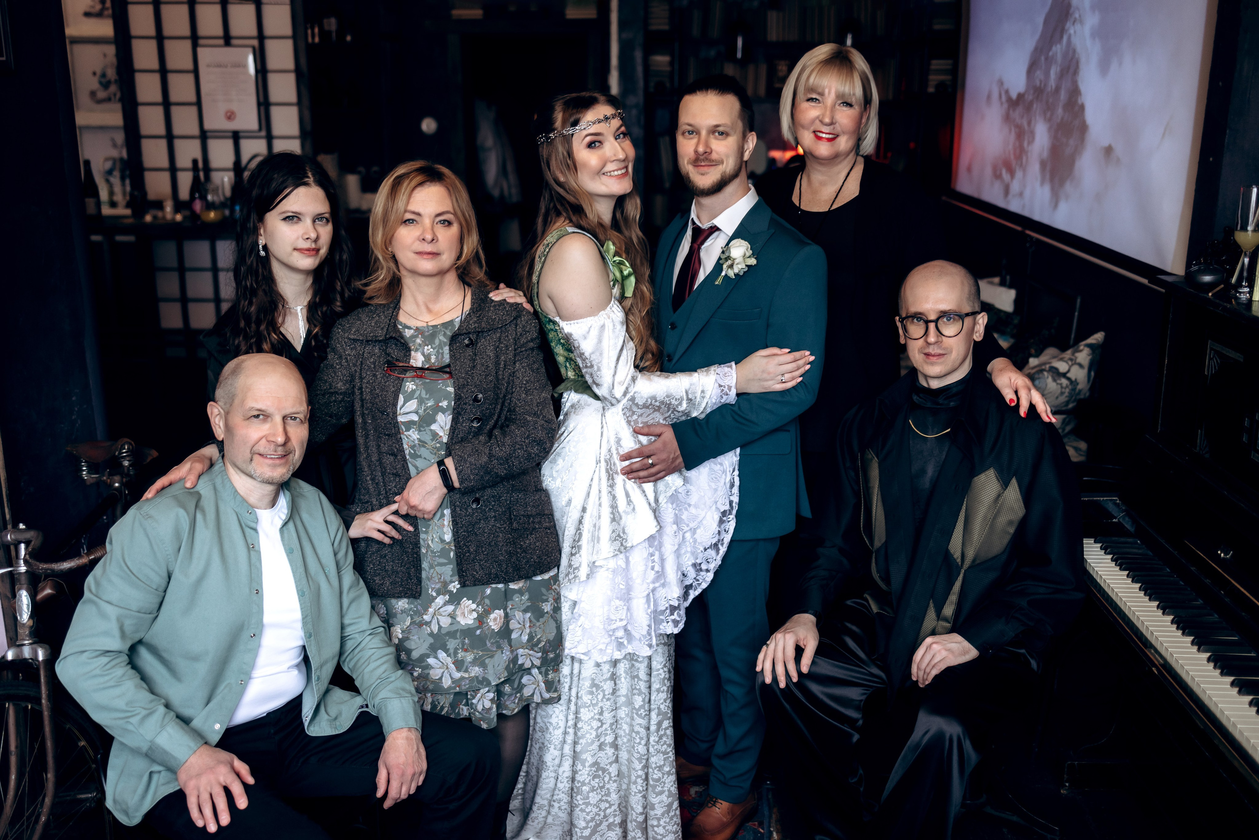 Свадьба Лизы и Ярослава. Семейный фотограф, детские, семейные, лав стори съемки в Москве