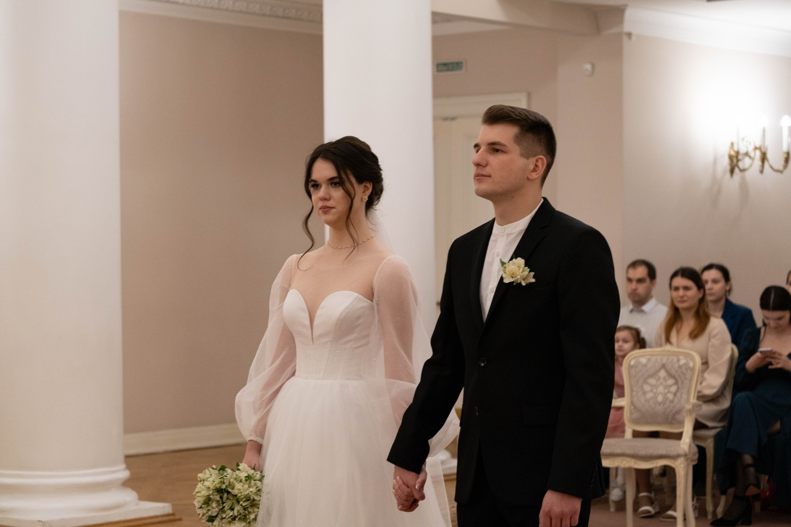 РЕПОРТАЖ В ЗАГСЕ. Профессиональный фотограф, Санкт-Петербург — Виктория Богомолова