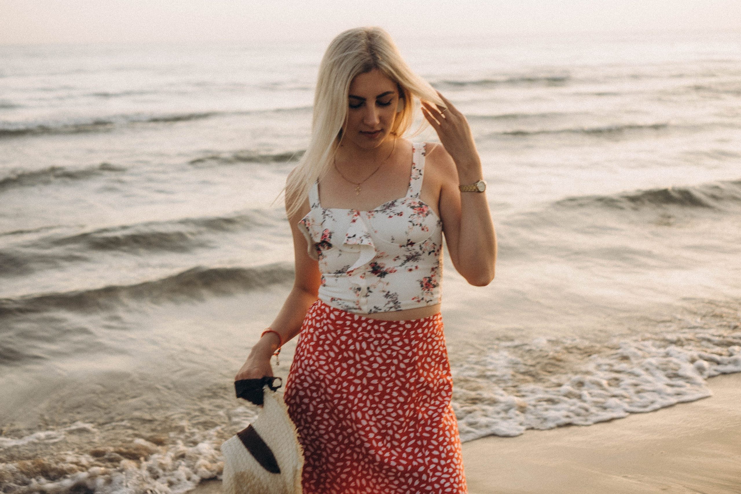 Июльский вечер на берегу черного моря. Профессиональный фотограф, Санкт-Петербург — Виктория Богомолова