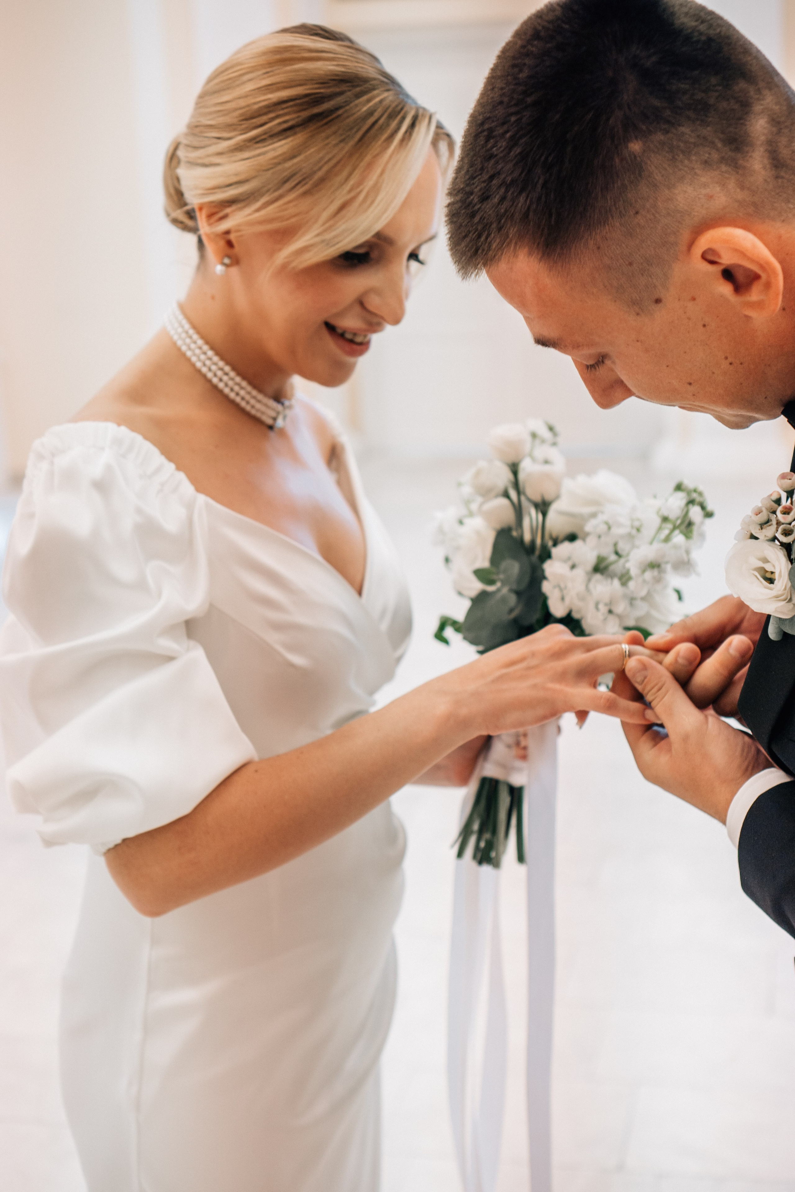 РЕПОРТАЖ В ЗАГСЕ. Профессиональный фотограф, Санкт-Петербург — Виктория Богомолова