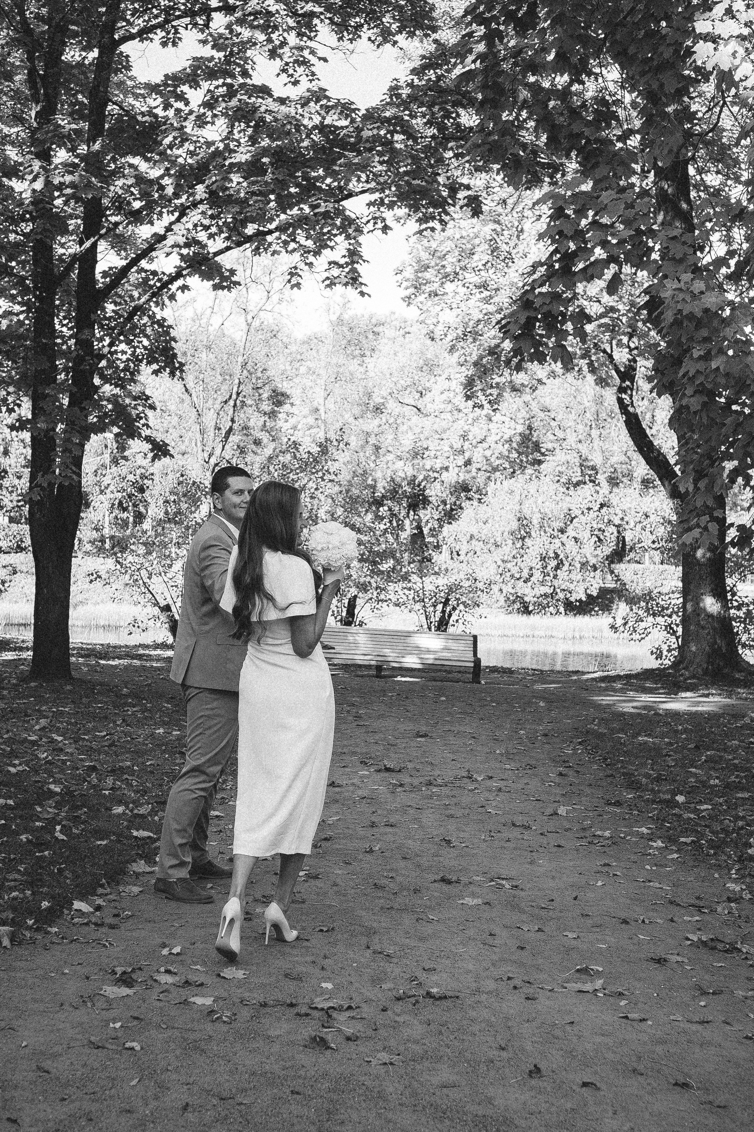 СВАДЕБНАЯ В ПУШКИНЕ. Профессиональный фотограф, Санкт-Петербург — Виктория Богомолова