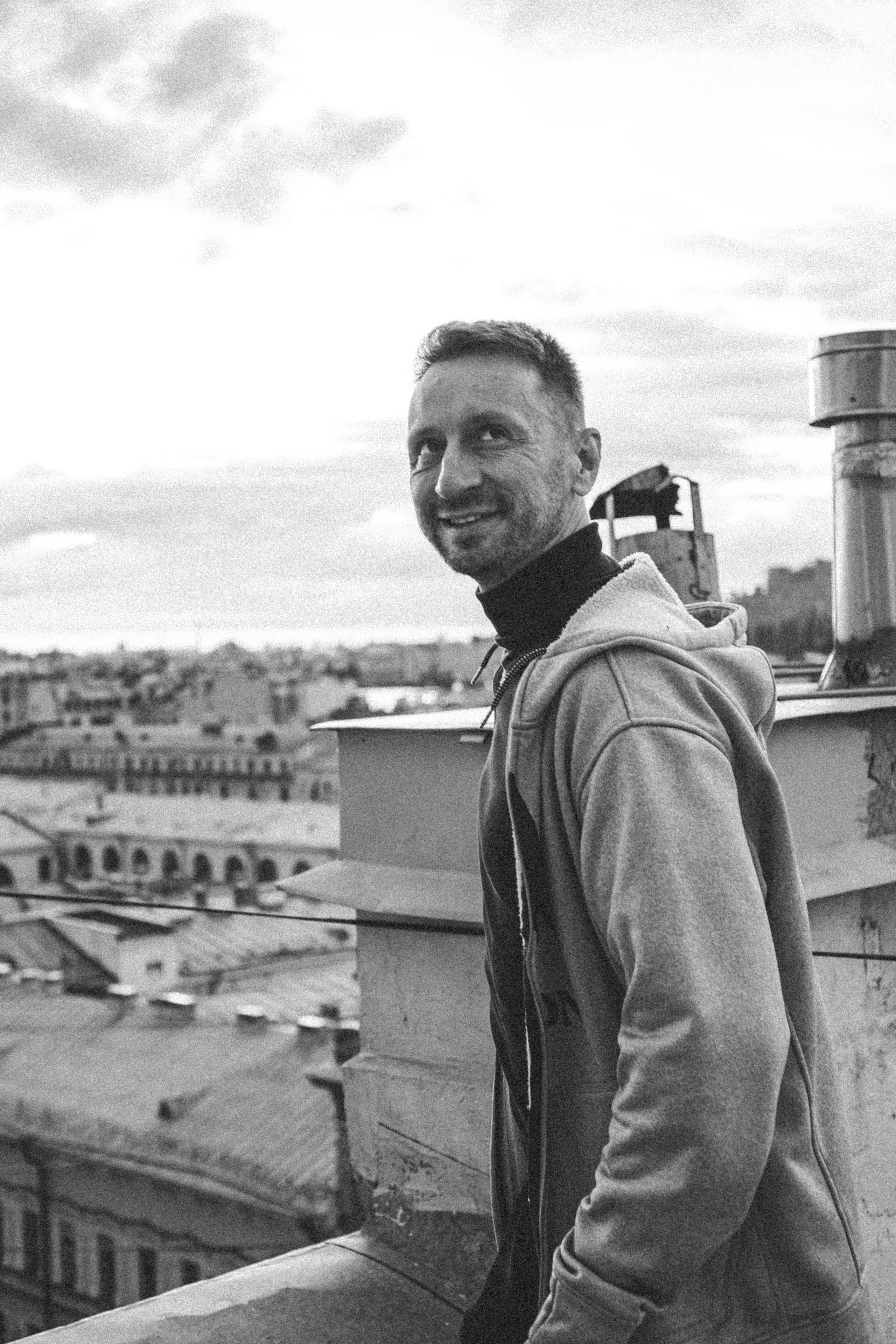 На крыше. Профессиональный фотограф, Санкт-Петербург — Виктория Богомолова