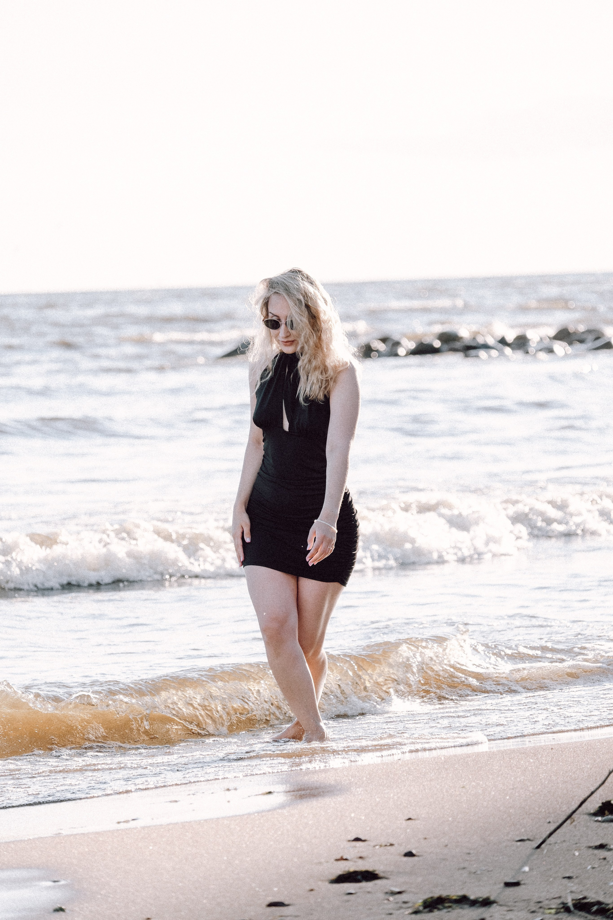 ПРОГУЛКА НА БЕРЕГУ ФИНСКОГО ЗАЛИВА. Профессиональный фотограф, Санкт-Петербург — Виктория Богомолова