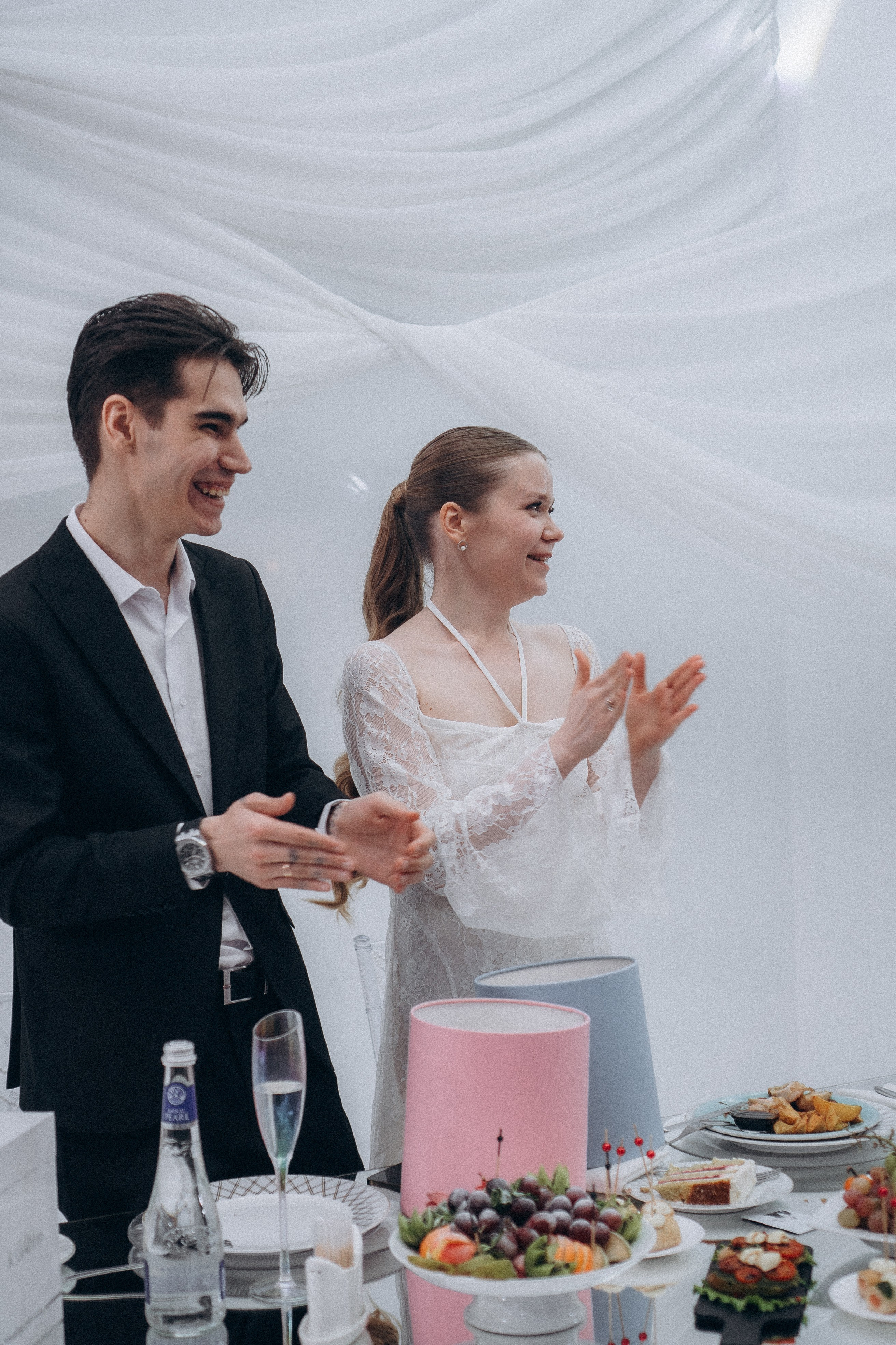 СЬЕМКА СВАДЕБНОГО БАНКЕТА (СНЯТО В СИБИРЕ В НИЖНЕВАРТОВСКЕ). Профессиональный фотограф, Санкт-Петербург — Виктория Богомолова