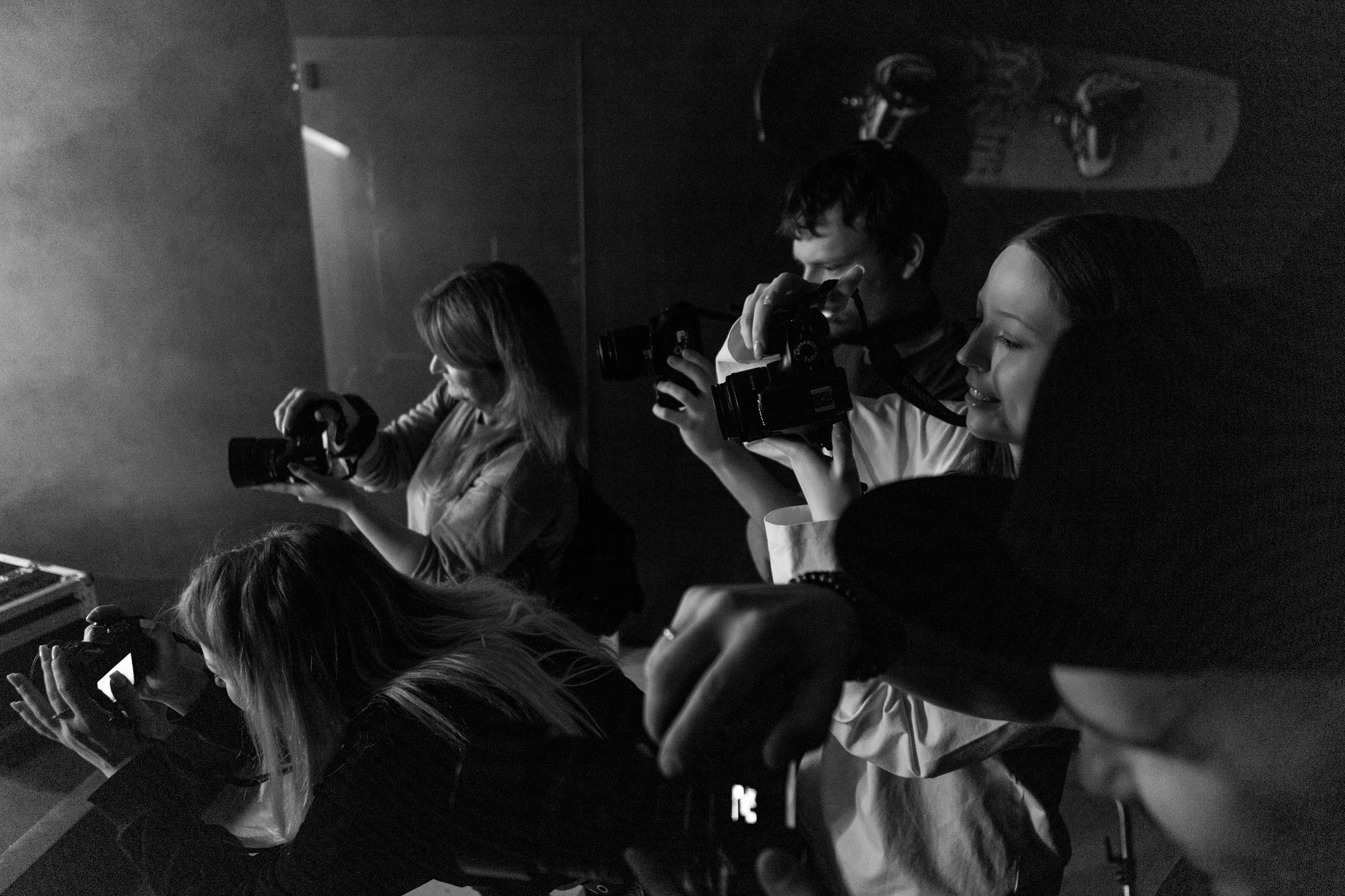 Бэкстэйдж съемок. LEVORIGINAL