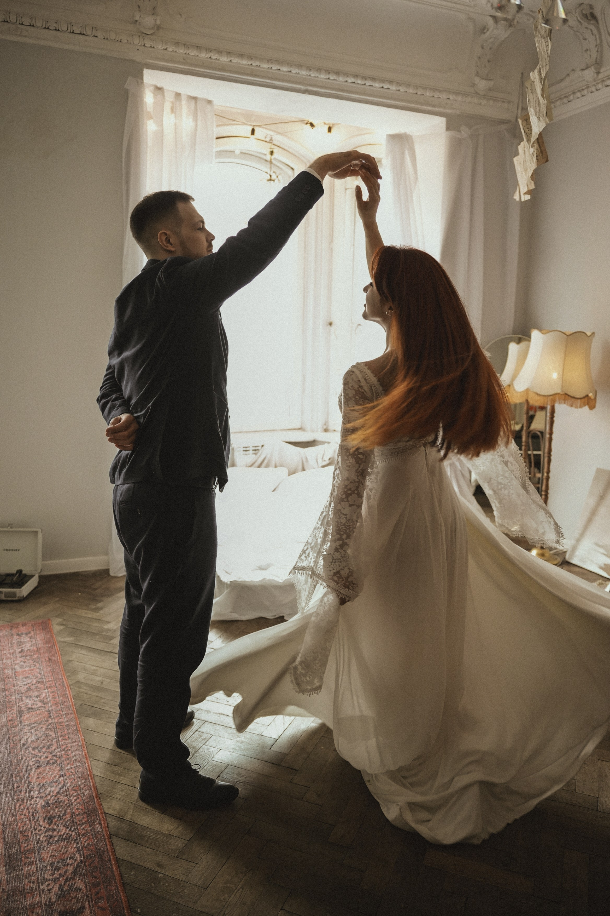 Свадебная фотосессия в Санкт-Петербурге. Дворец Бракосочетания №1. ДБ1. Исаакиевский собор. Фотосессия в студии.