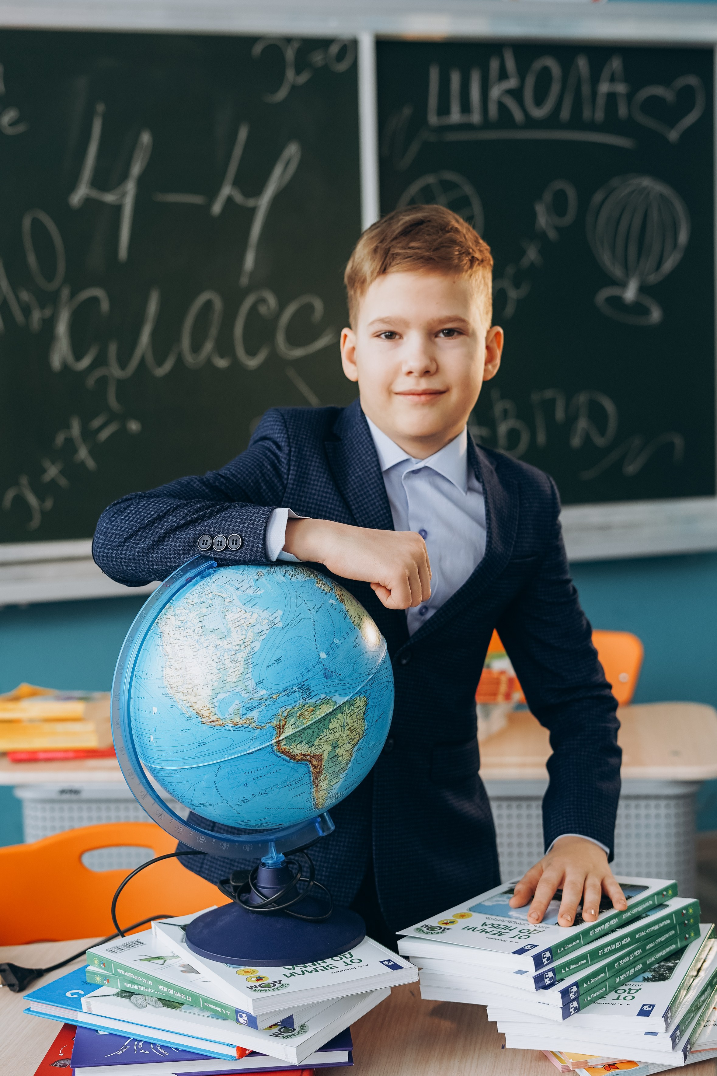 Школы. Выпускные альбомы, детский фотограф в Санкт—Петербурге