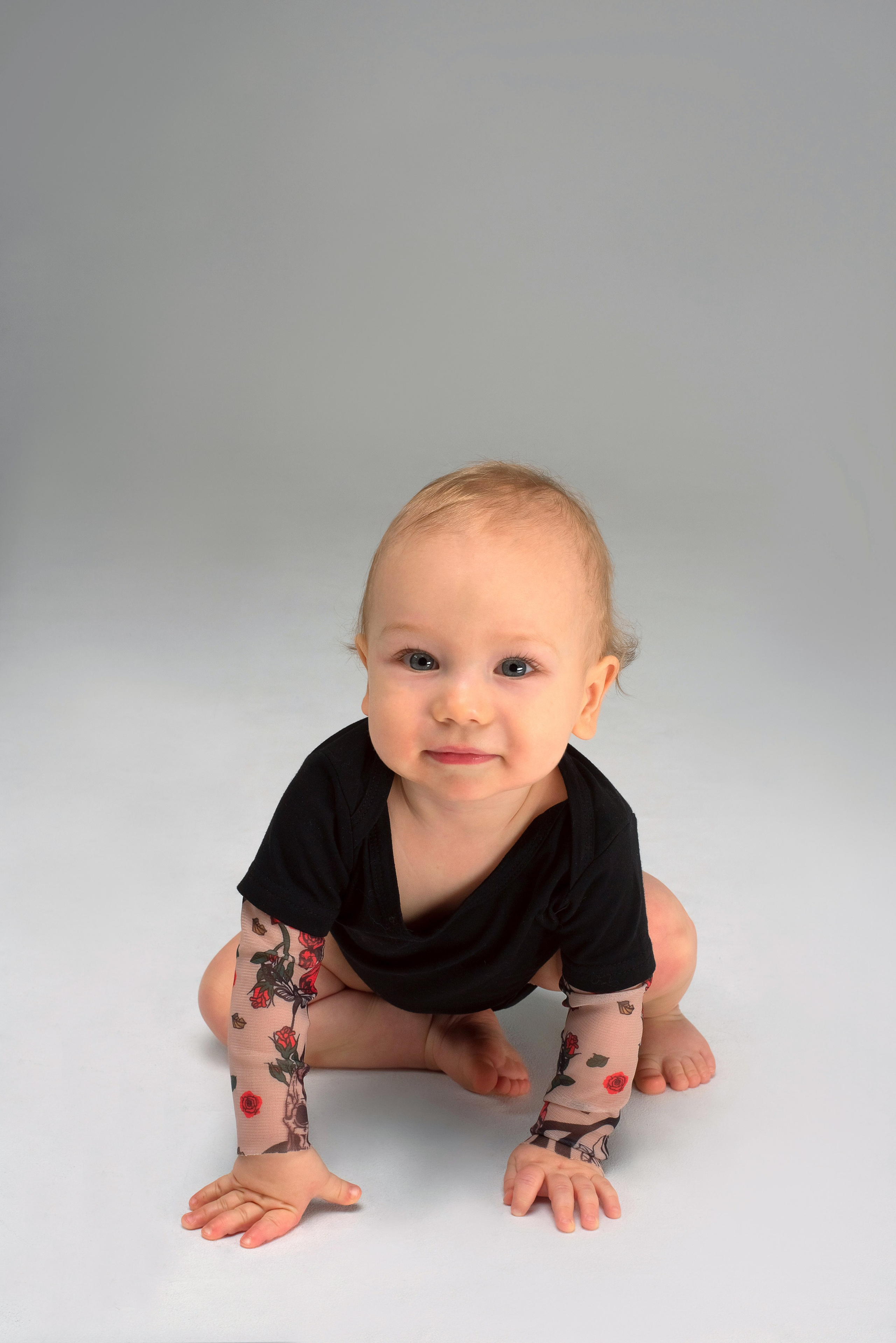 Семейная фотосессия на циклораме в СПб. Фотограф Юлия Кондратьева