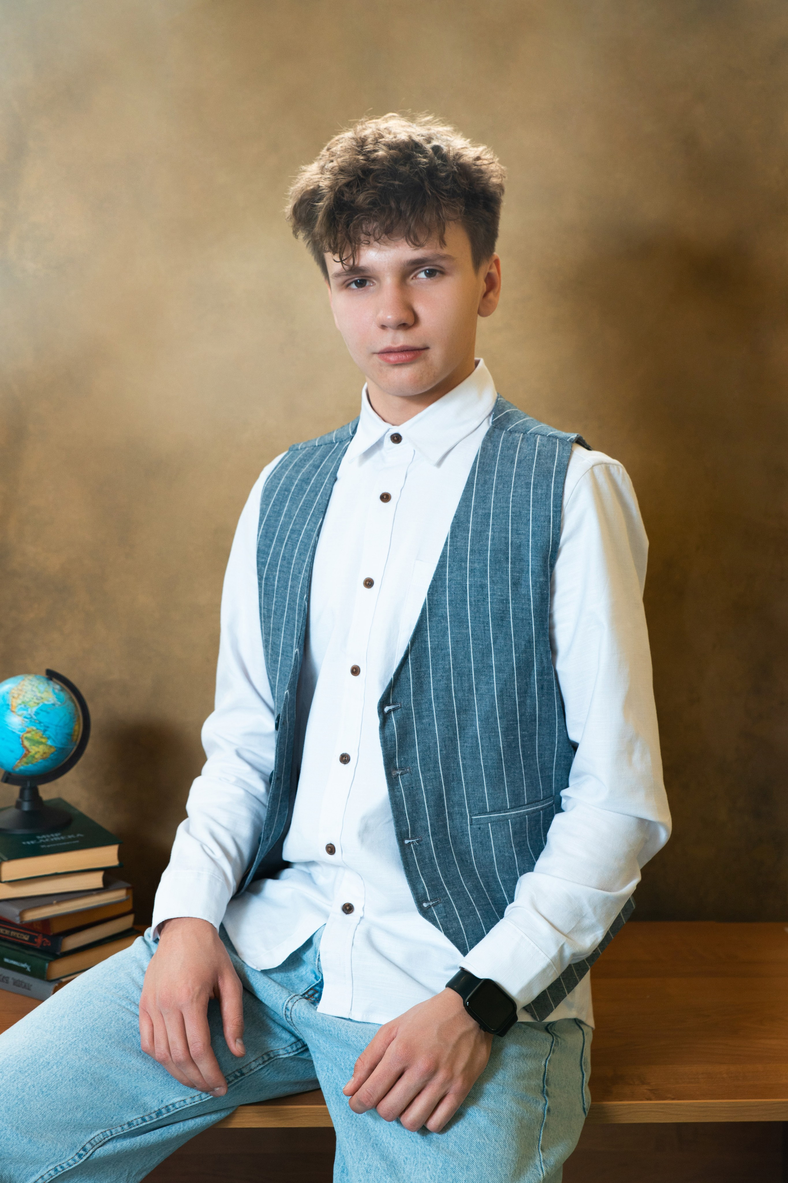 Старшеклассники (портреты). Фотограф Ногинск Электросталь Наталья Осетрова