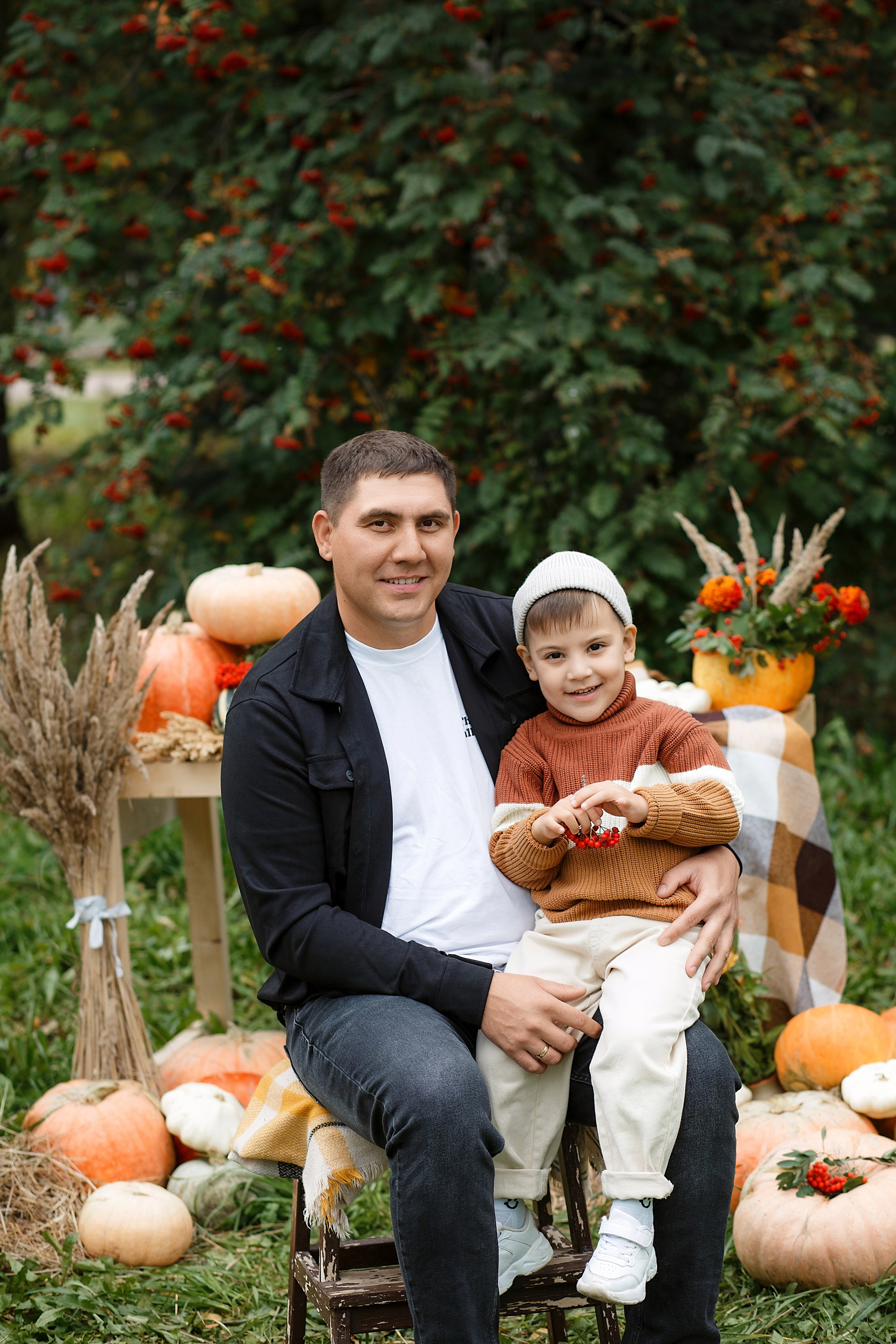 Осенний проект. Семейный и детский фотограф в Стерлитамаке Разина Рахмангулова