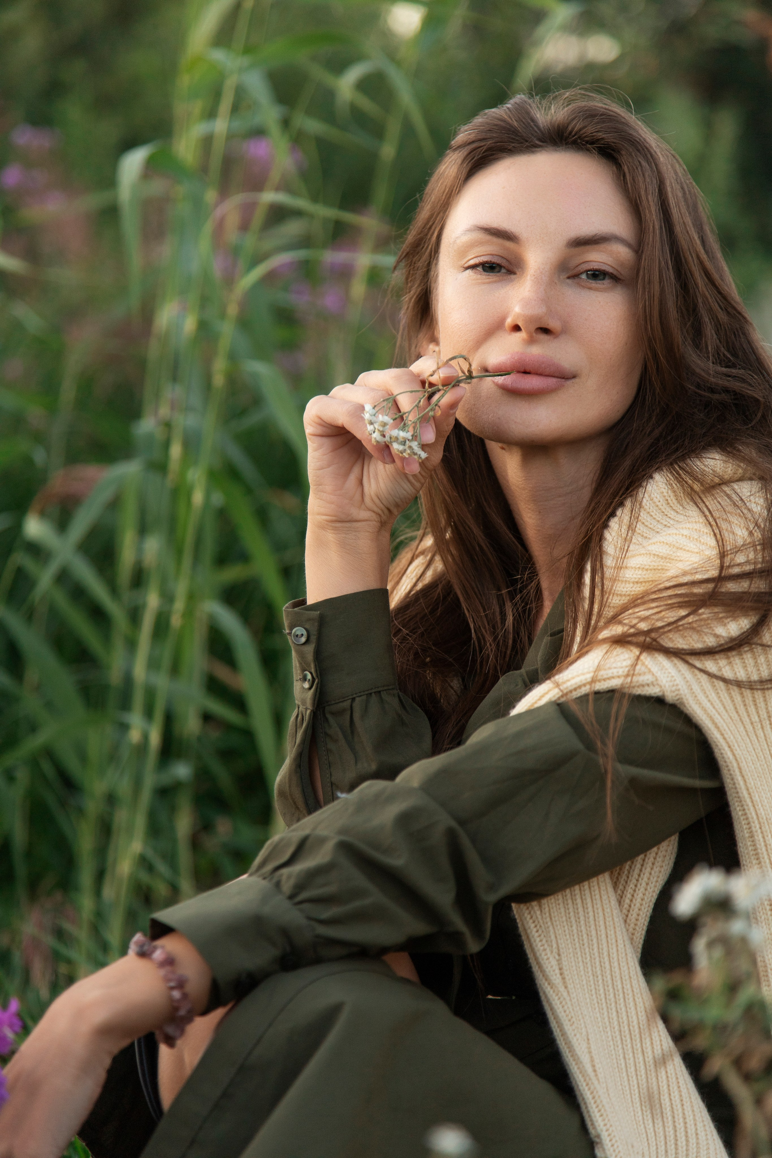 Александра на закате. Семейный фотограф в Сургуте Тимершина Мария