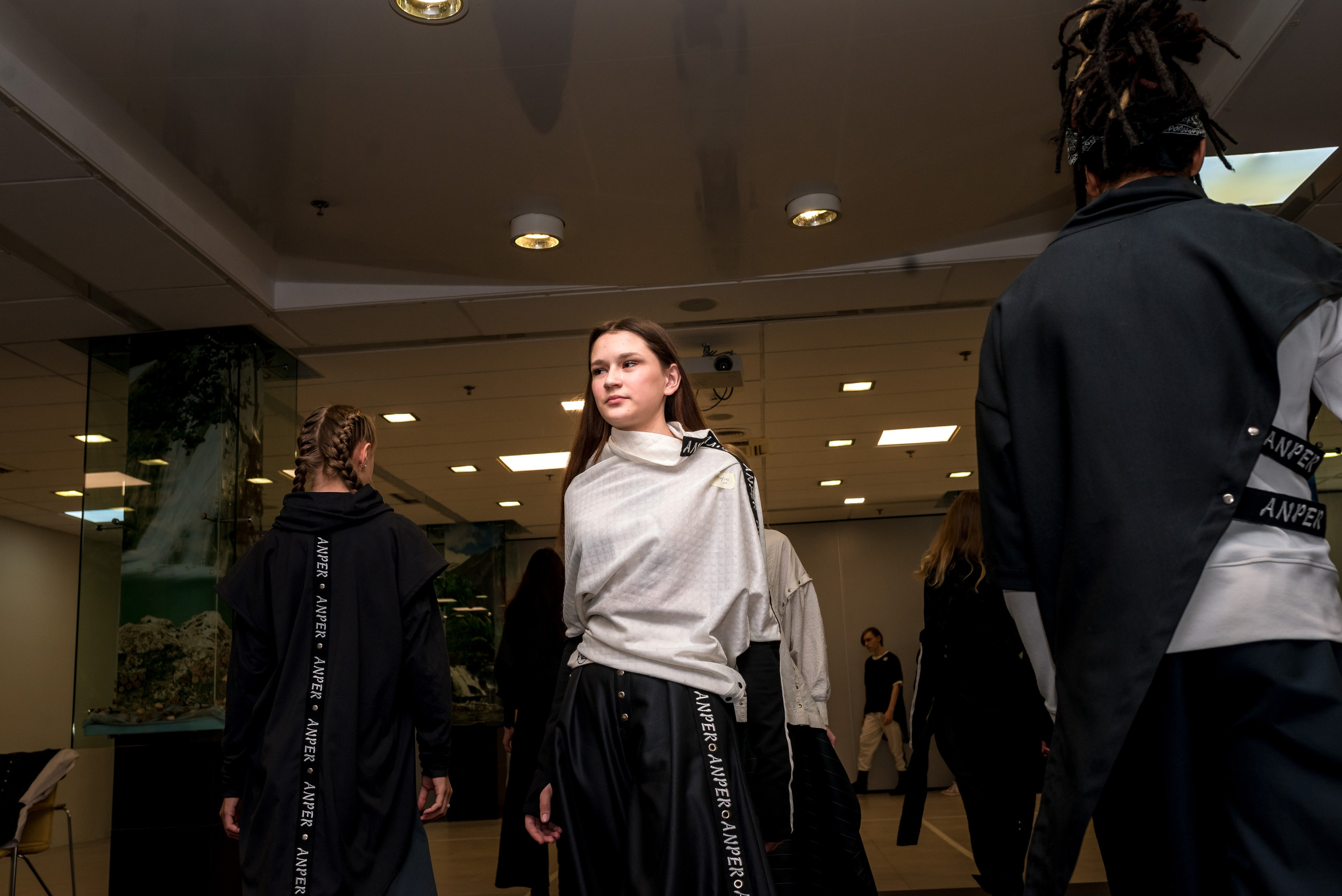 Репетиция показа мод в Москве 2022 г. Женский фотограф Крещение Венчание Москва Брянск