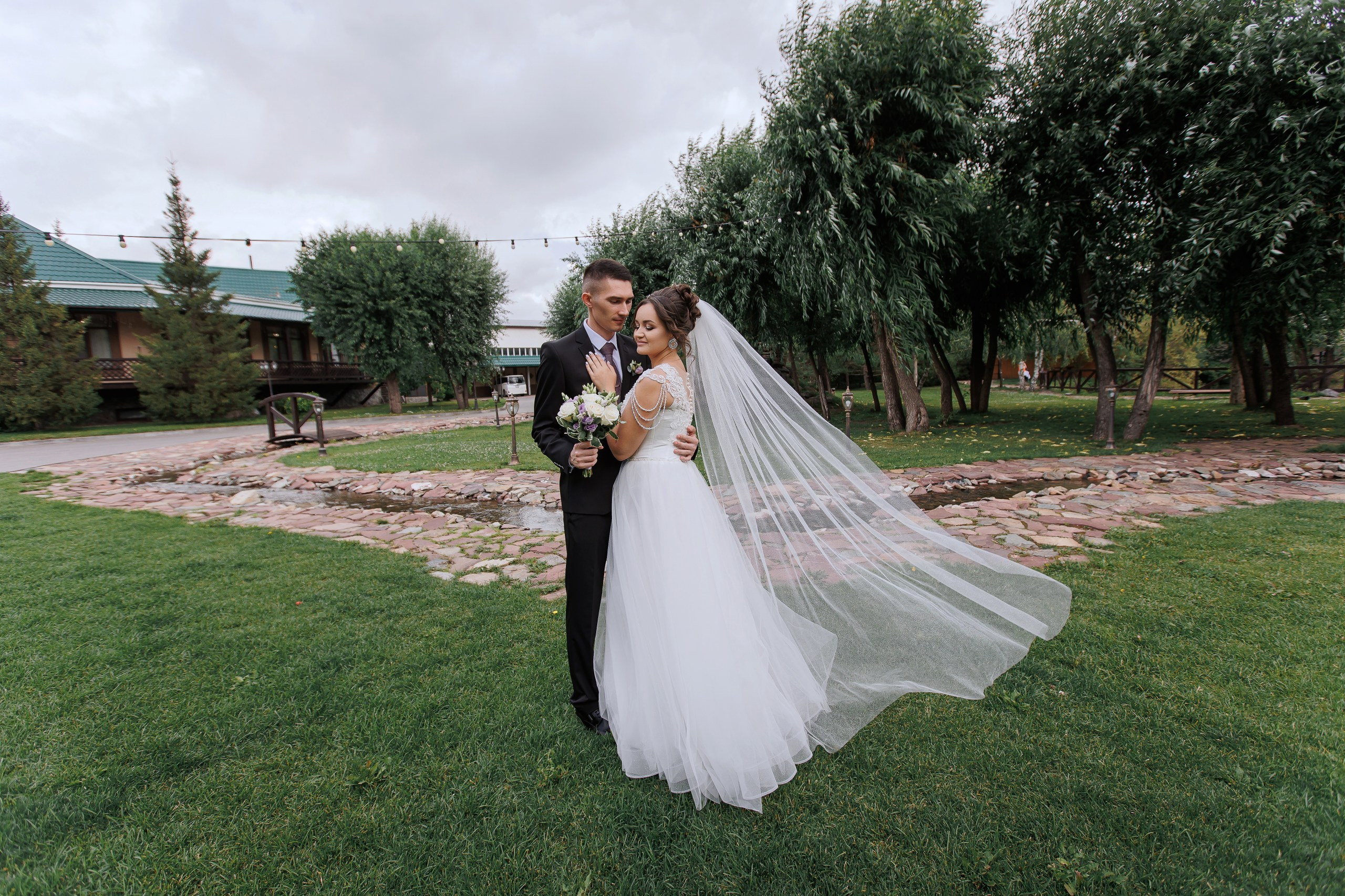 Снежана и Михаил. Свадебный фотограф в Омске Яна Савина