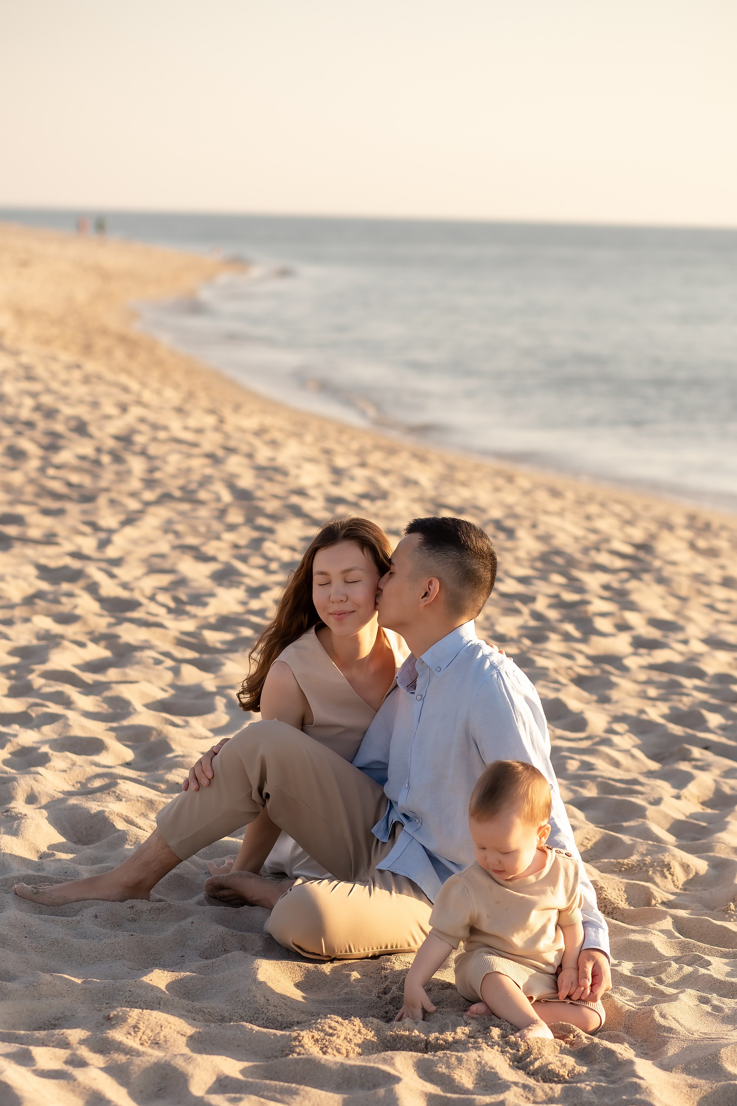 Карина, Эмиль и Марсель. На закате лета. Фотограф в Калининграде Решетникова Алина