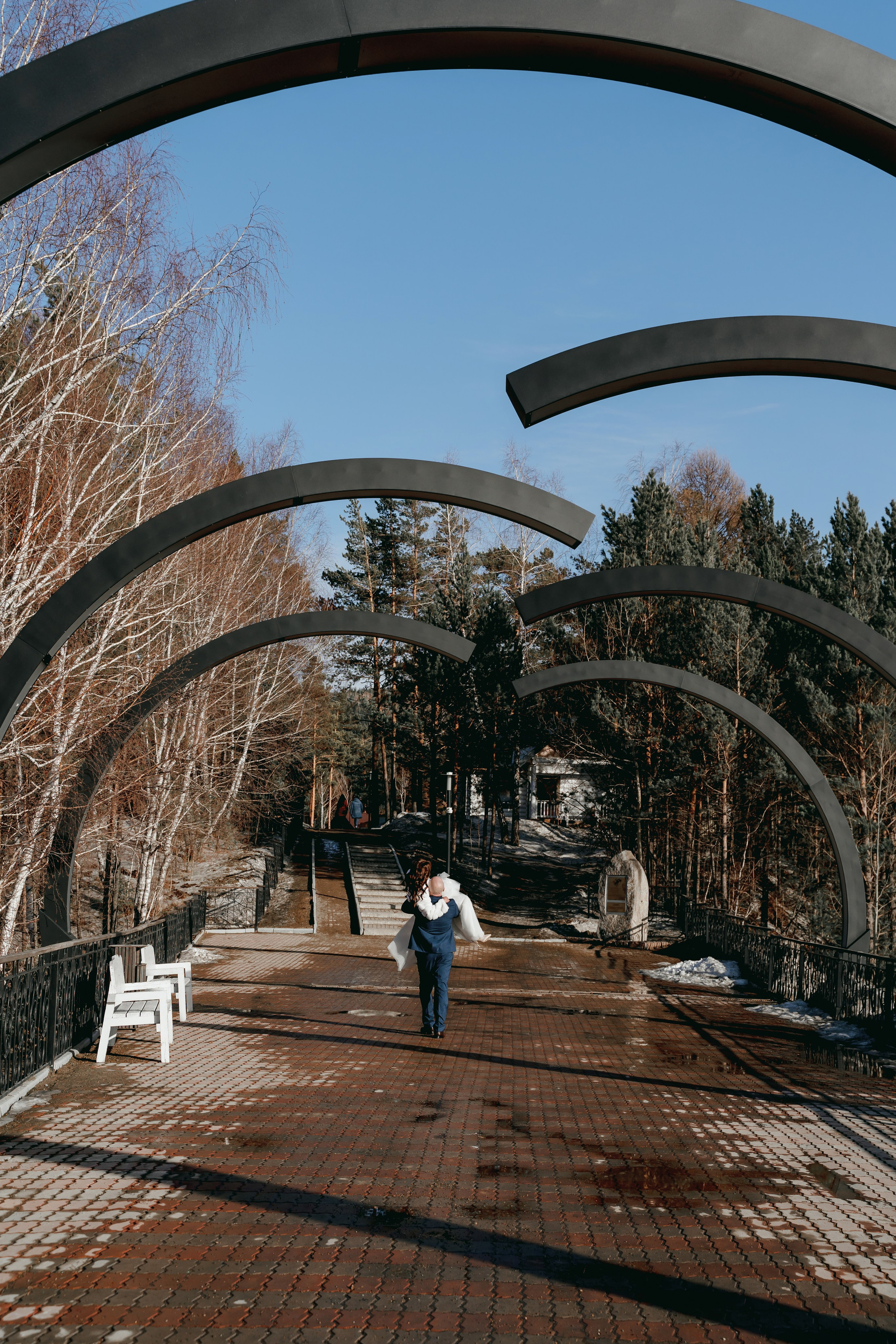 Мария и Артем. Фотограф Ким Наталья в Красноярске