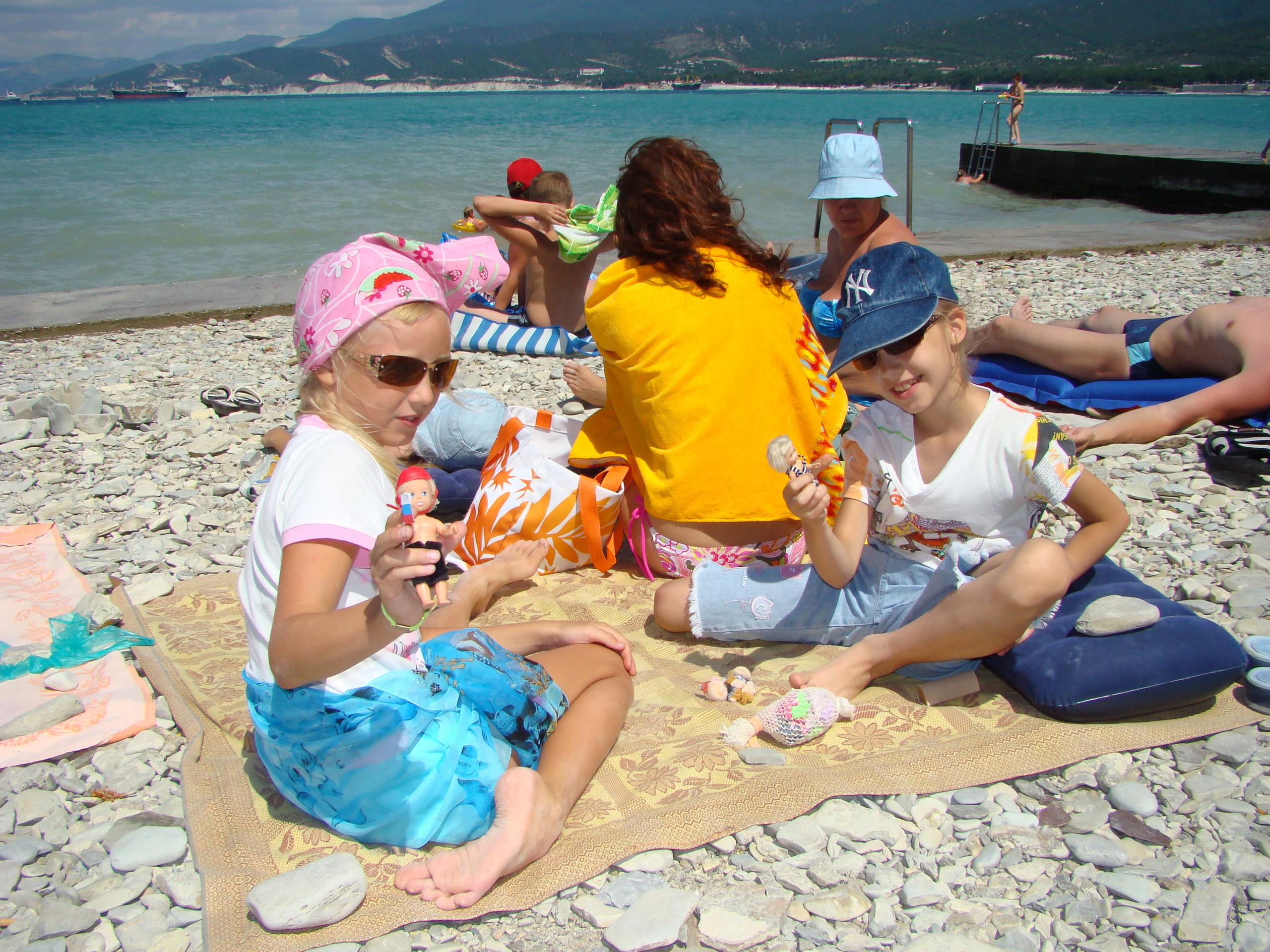 Кабардинка 25.07-01.08.2008. Семейный, Свадебный фотограф СПБ Питер— Романова Екатерина