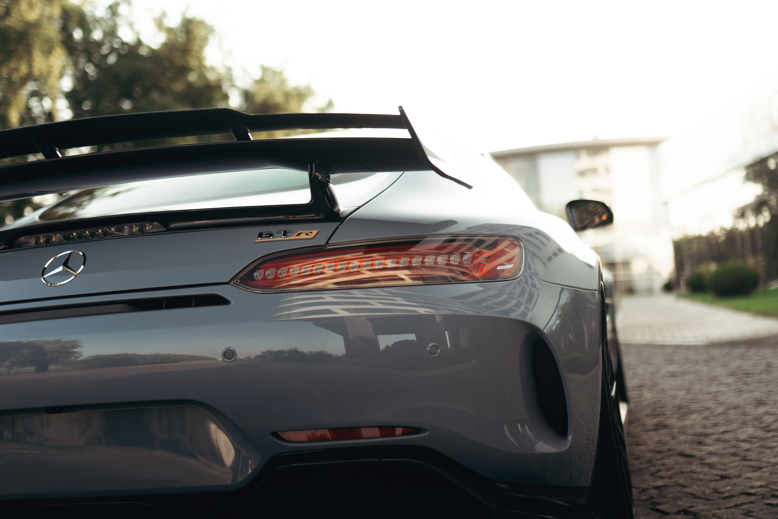 Фотографии Mercedes-AMG GTR