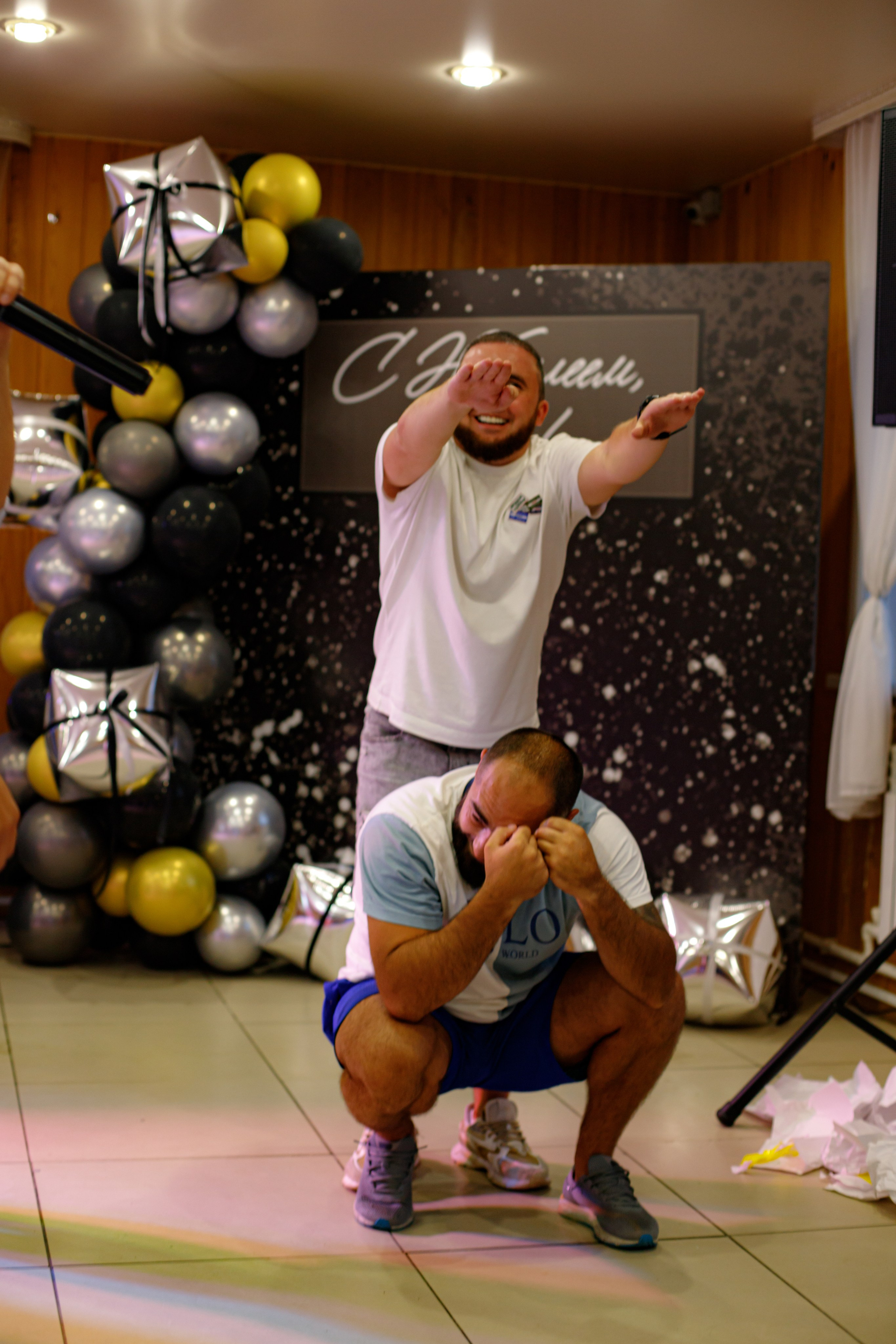 С ЮБИЛЕЕМ, САИД!. Photokarish