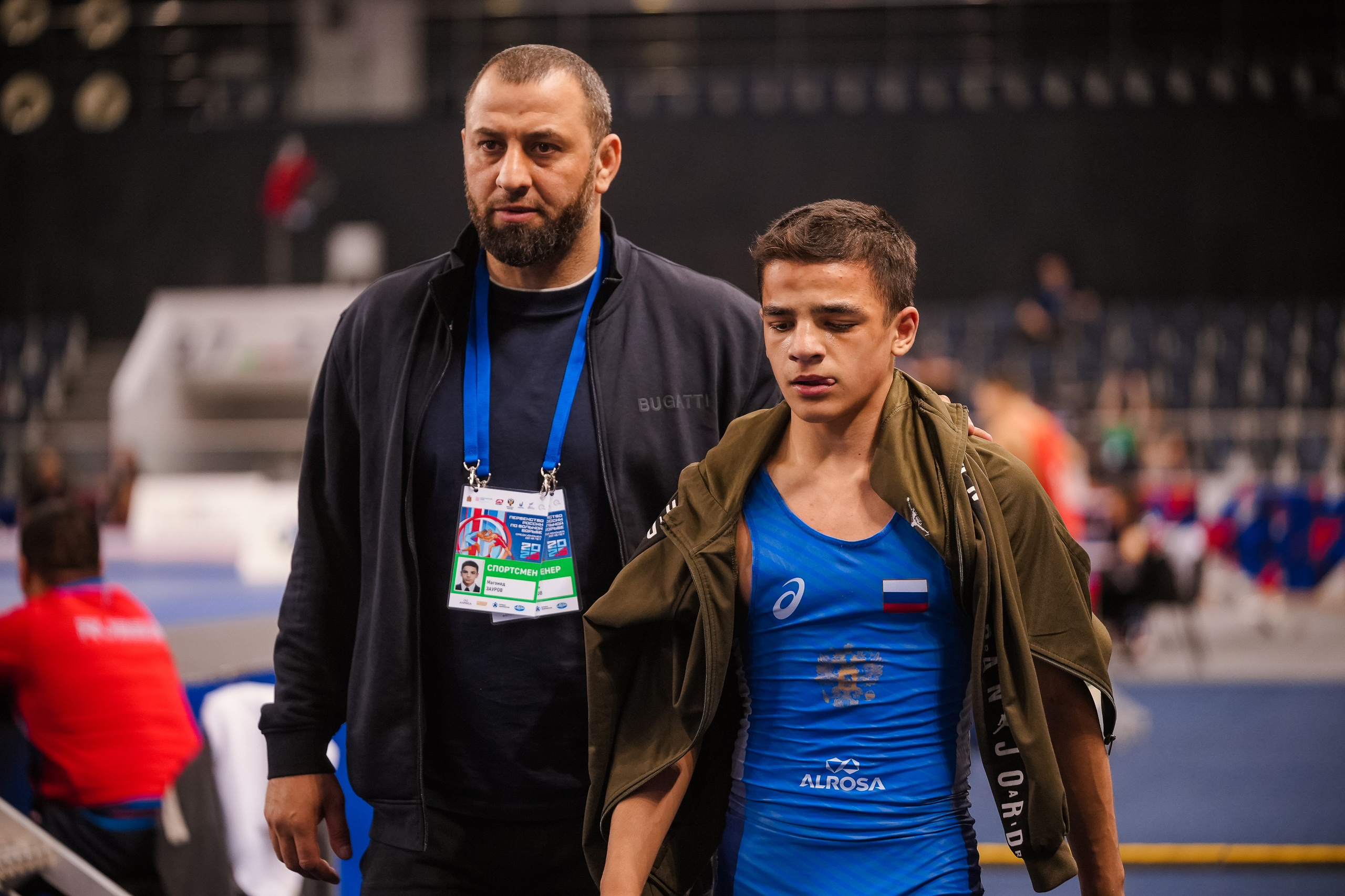 Первенство России по вольной борьбе среди юношей до 16 лет. Красноярск 2025. Фотограф Анна Герман. Красноярск