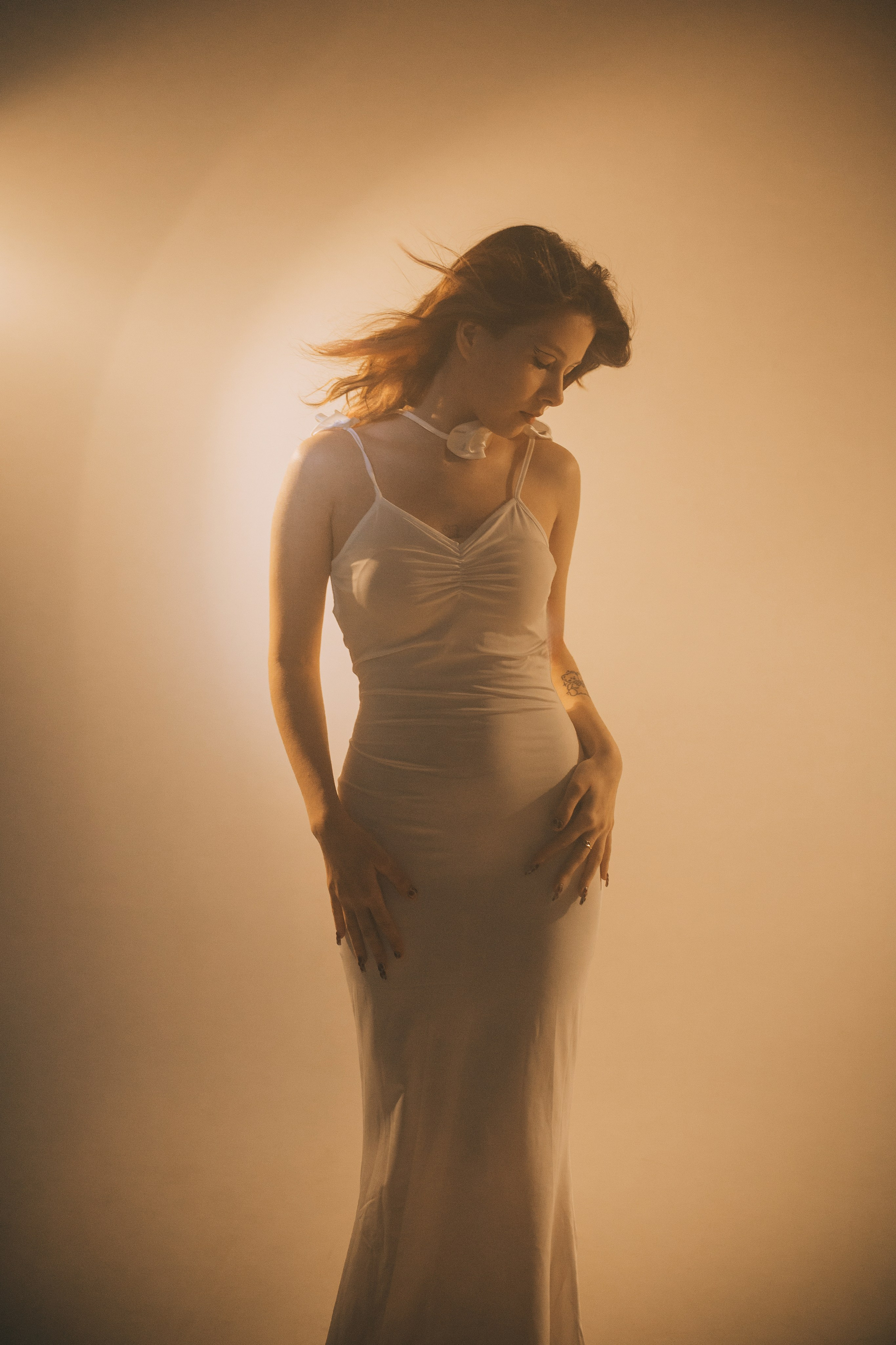 Цвет и дым. Фотограф Александра Кузуб Санкт-Петербург