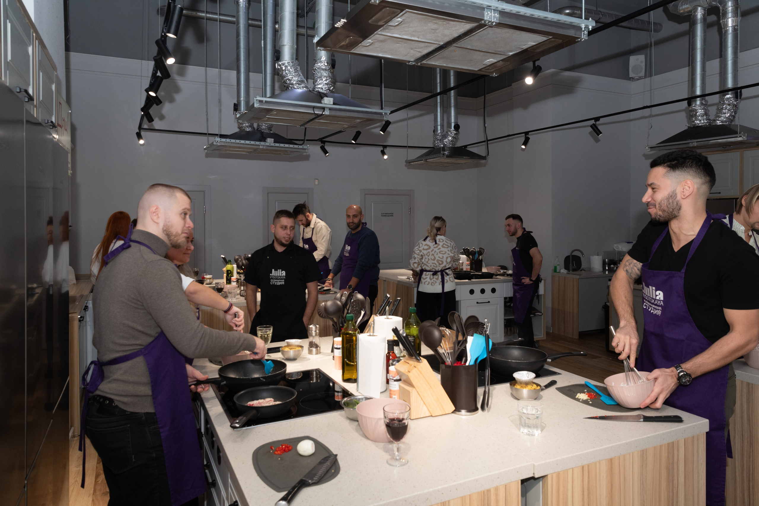 Корпоратив. Интерьерный фотограф Евгений Расторгуев