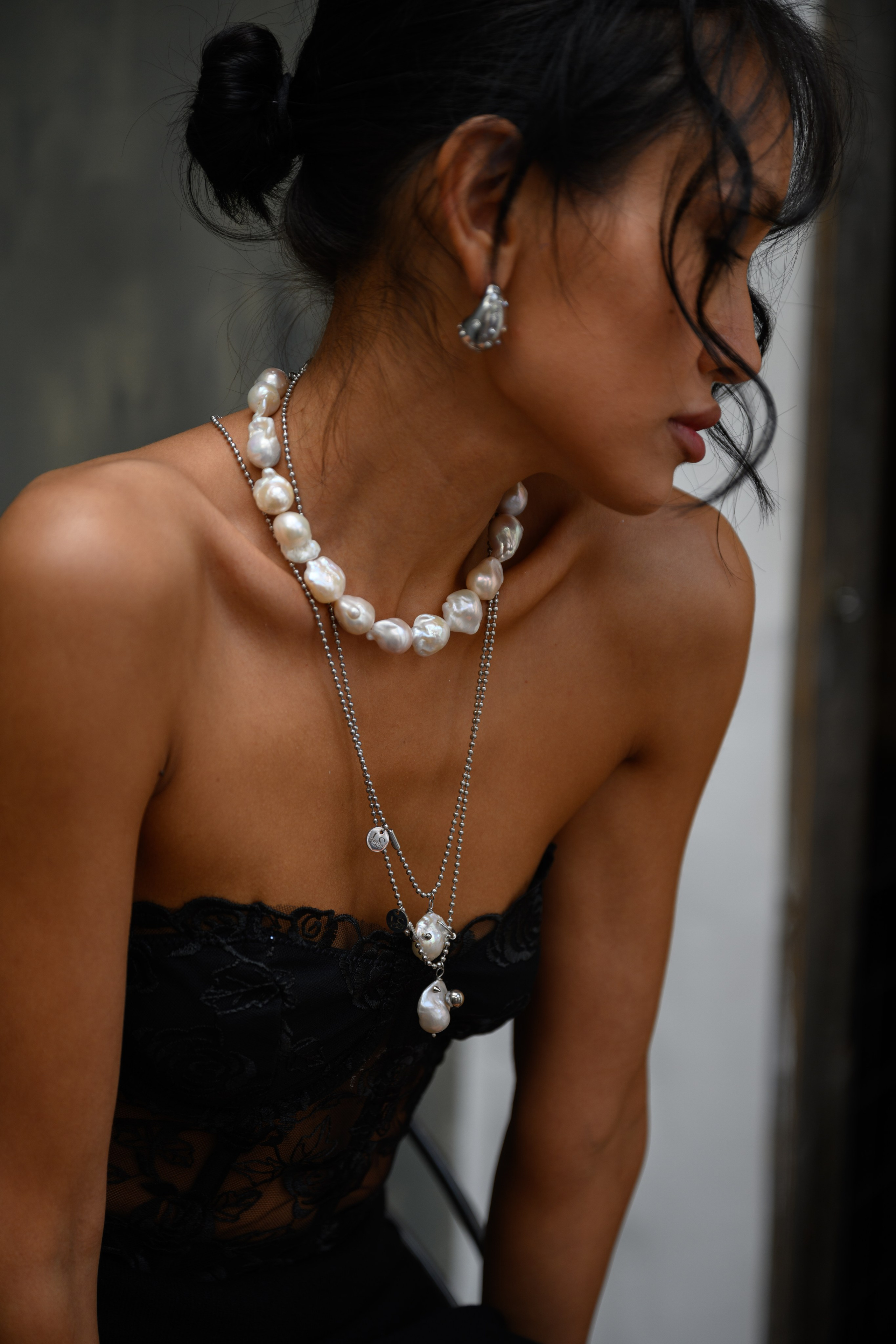 Съёмка для бренда украшений. Фотограф Анастасия Егорова