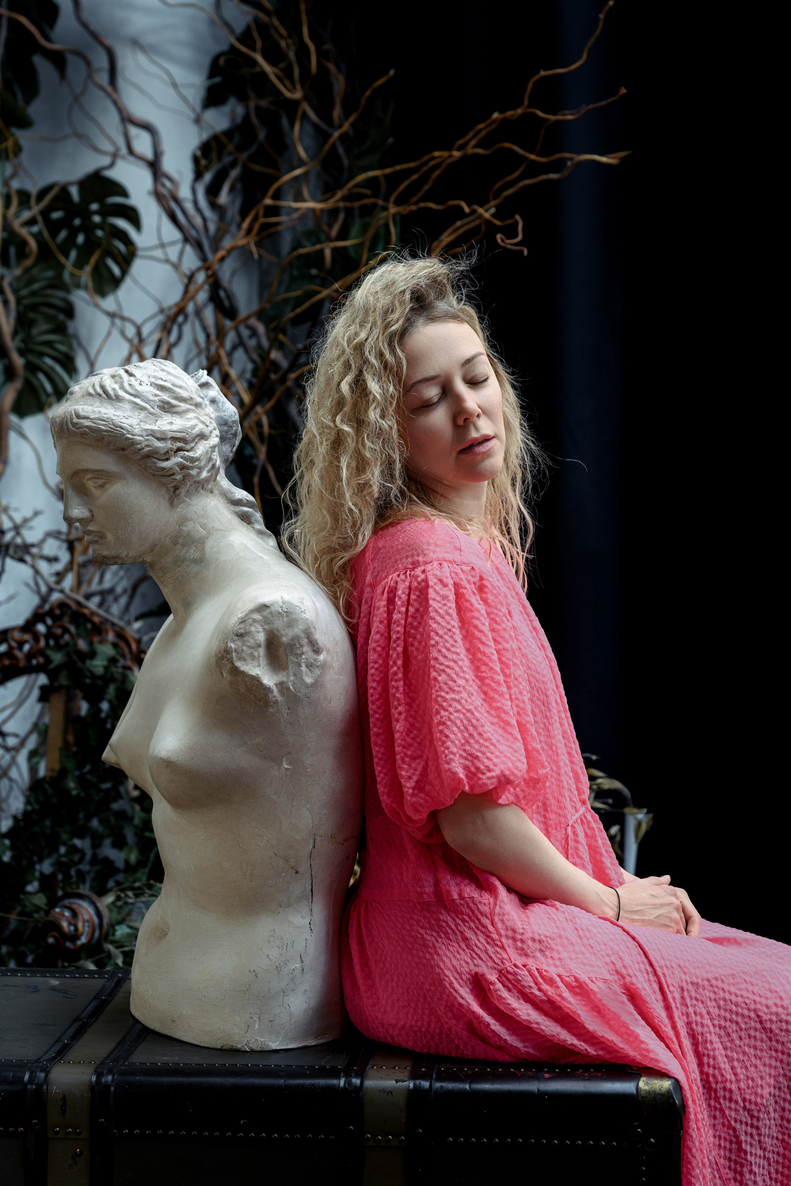 Оксана. Студия Пространство. Фотограф Анастасия Егорова