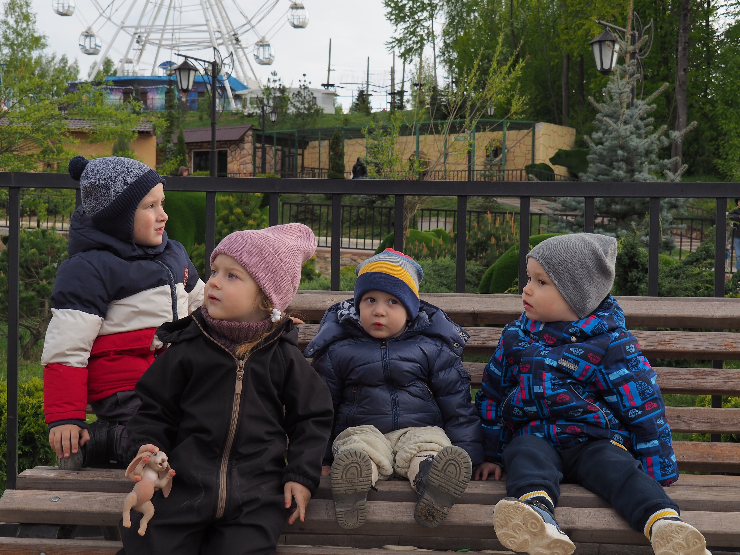 Сборный. Детская съемка. Фотограф Анастасия Егорова