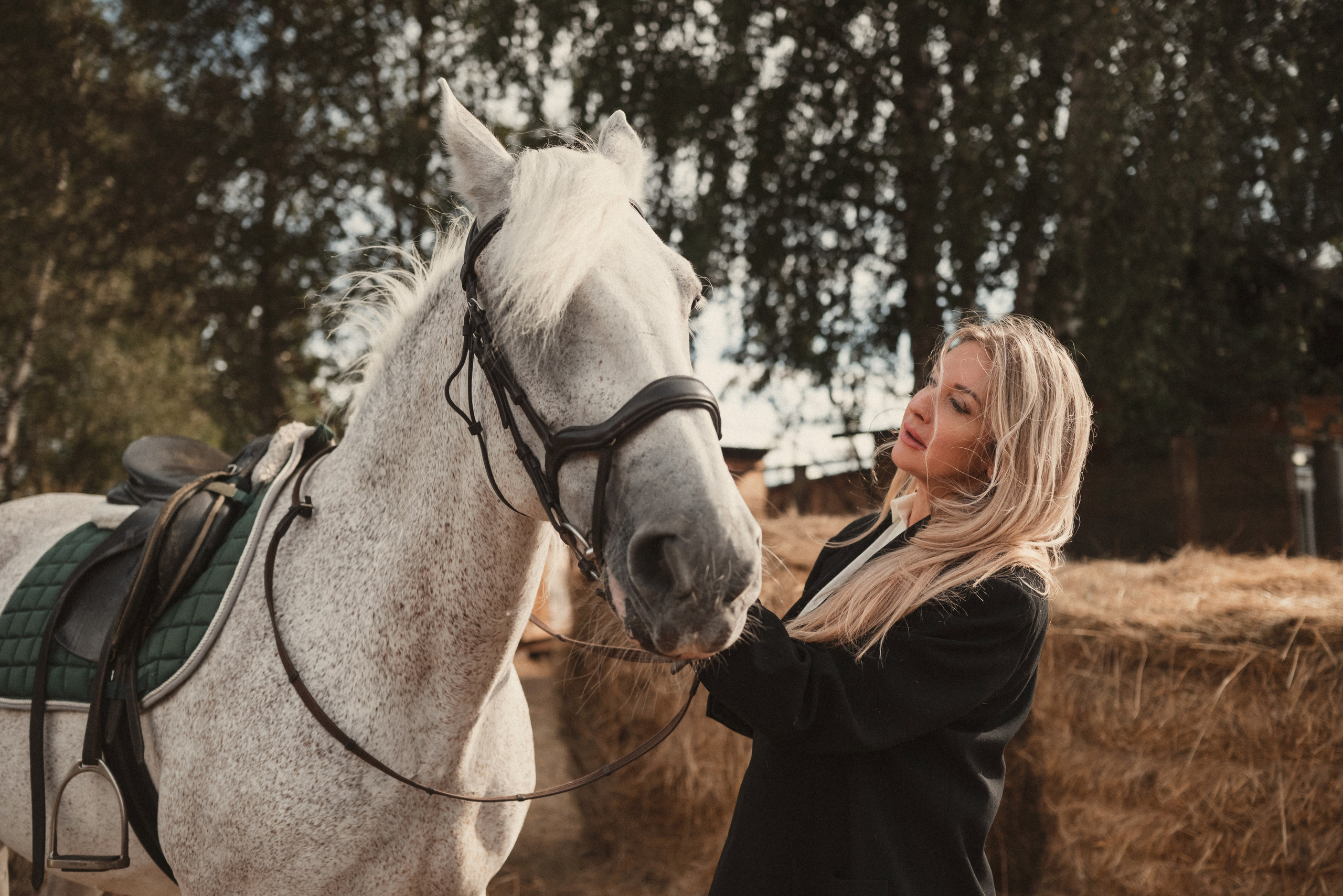 Конные фотопрогулки. Профессиональный фотограф в Ярославле и Москве, Филинская Анастасия