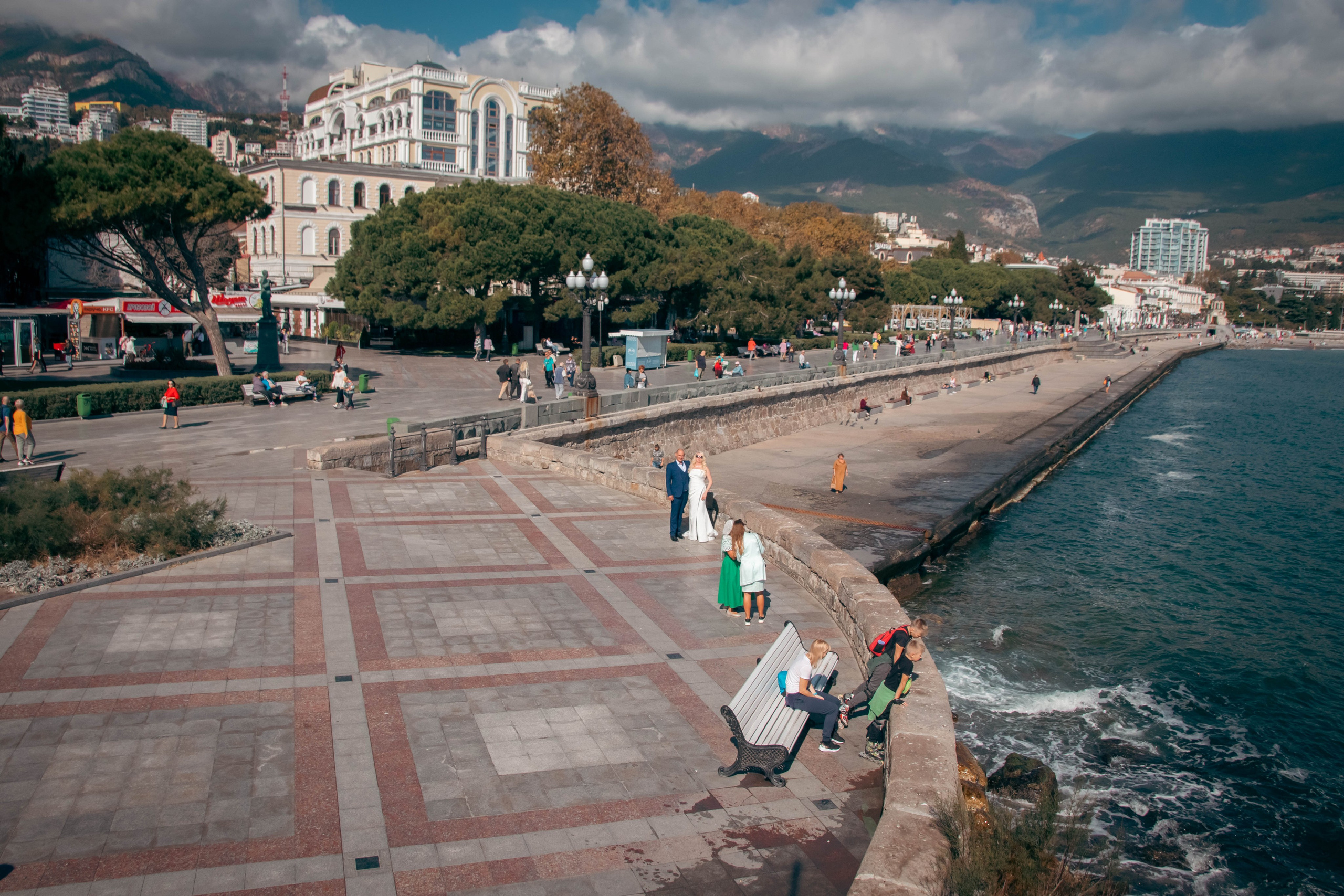 Михаил и Наталья массандровский дворец. Фотограф и видеограф в Крыму и Севастополе